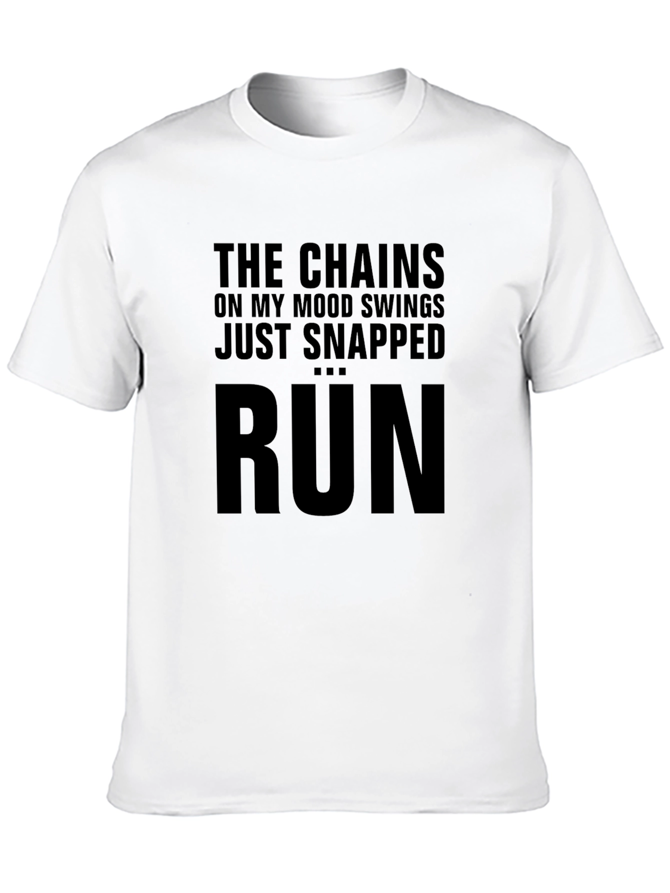 Mood Swing Chains Snapped Run Graphic T-Shirt