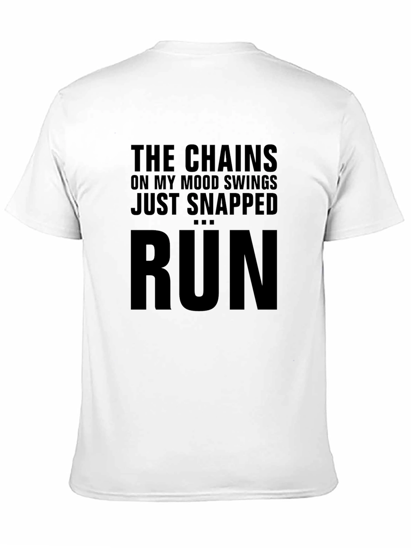 Mood Swing Chains Snapped Run Graphic T-Shirt