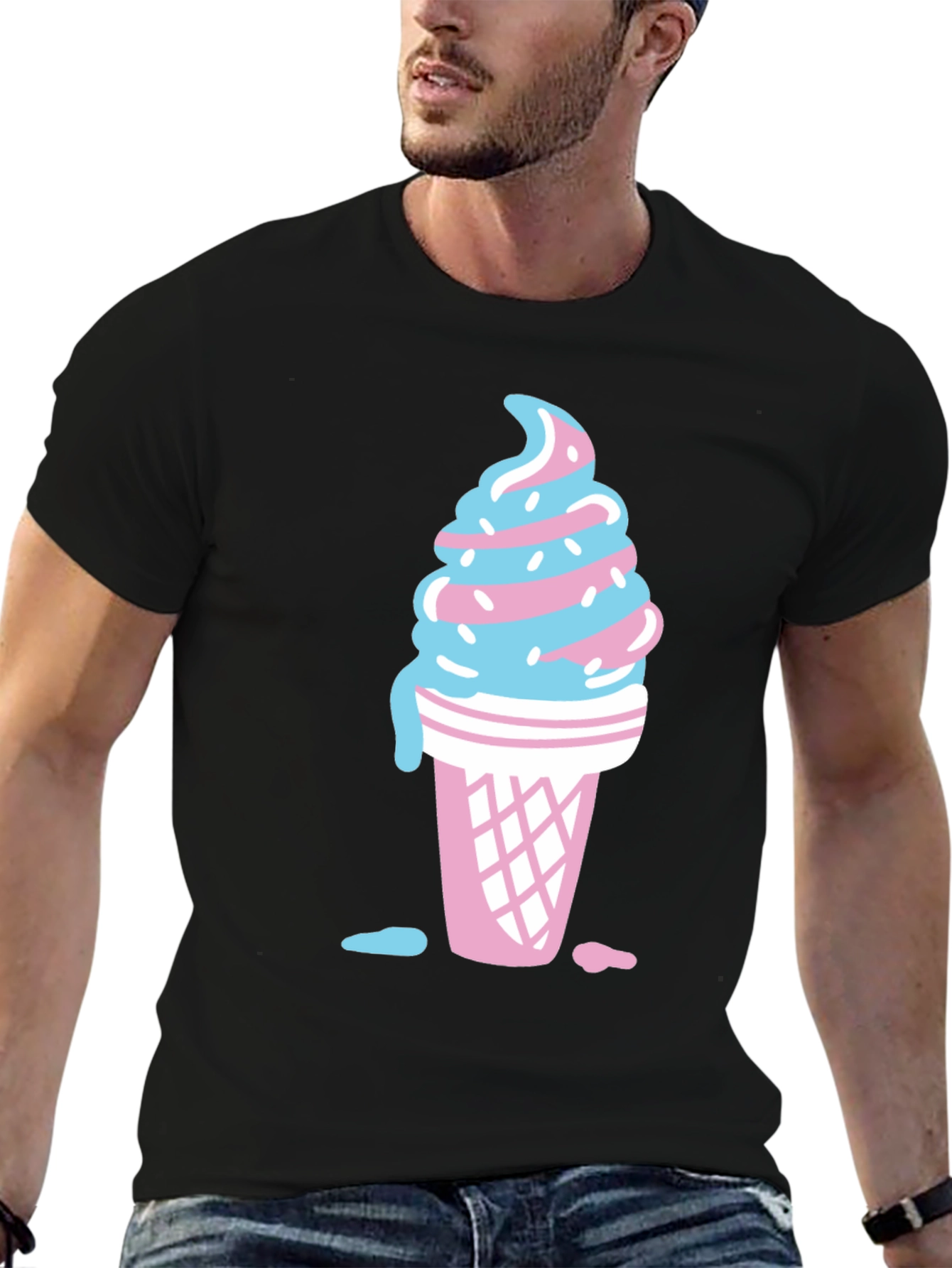 Ice Cream Cone T-Shirt
