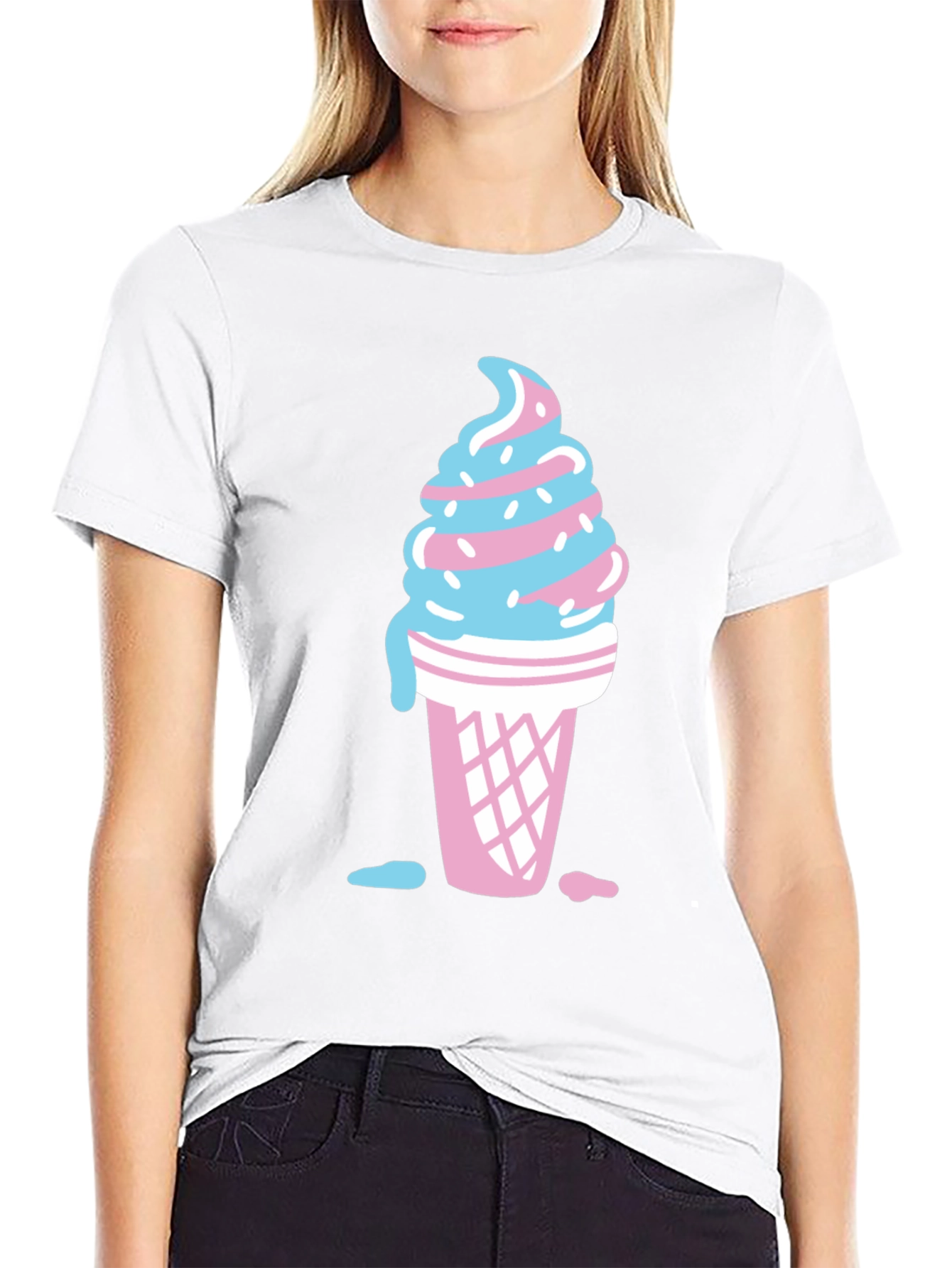 Ice Cream Cone T-Shirt