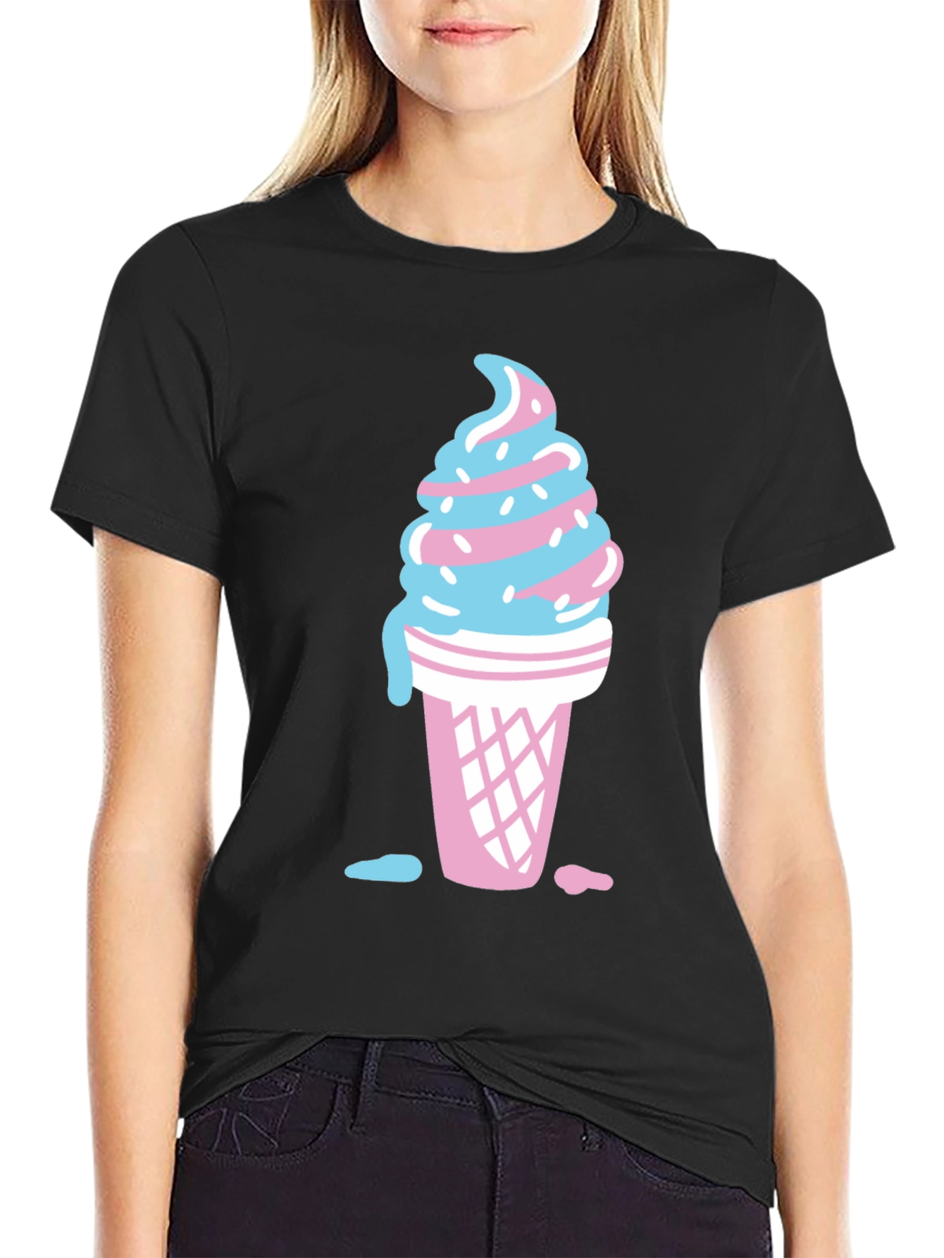 Ice Cream Cone T-Shirt