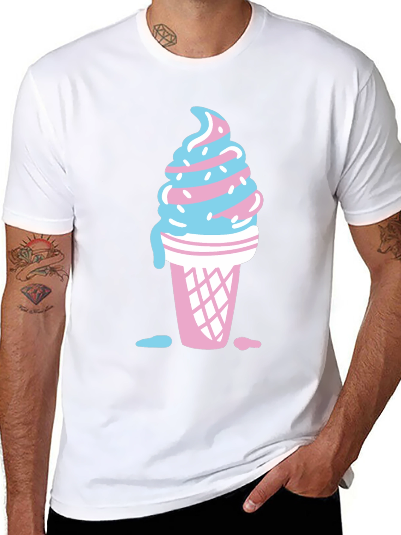 Ice Cream Cone T-Shirt