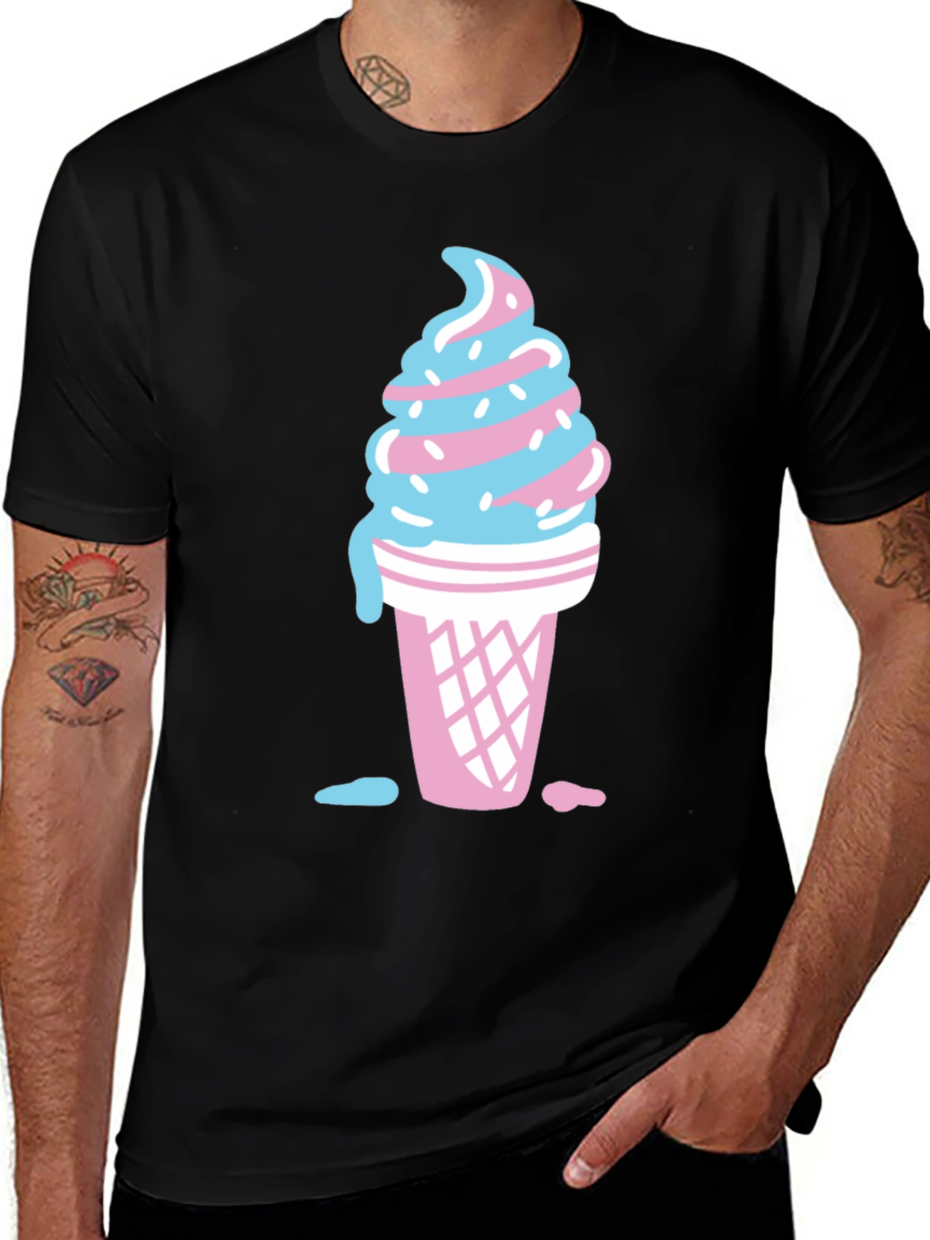 Ice Cream Cone T-Shirt
