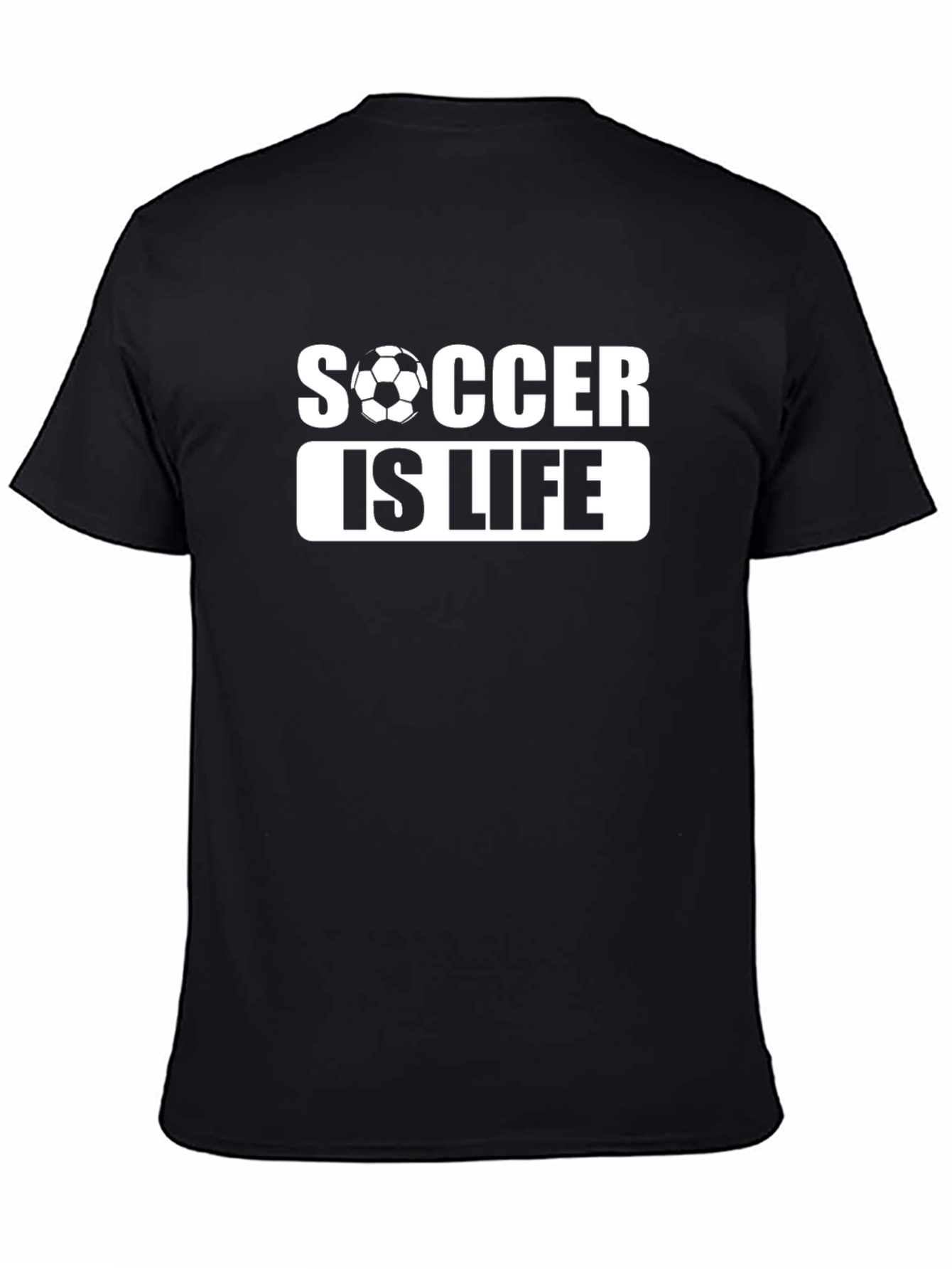 Soccer Is Life Graphic T-Shirt