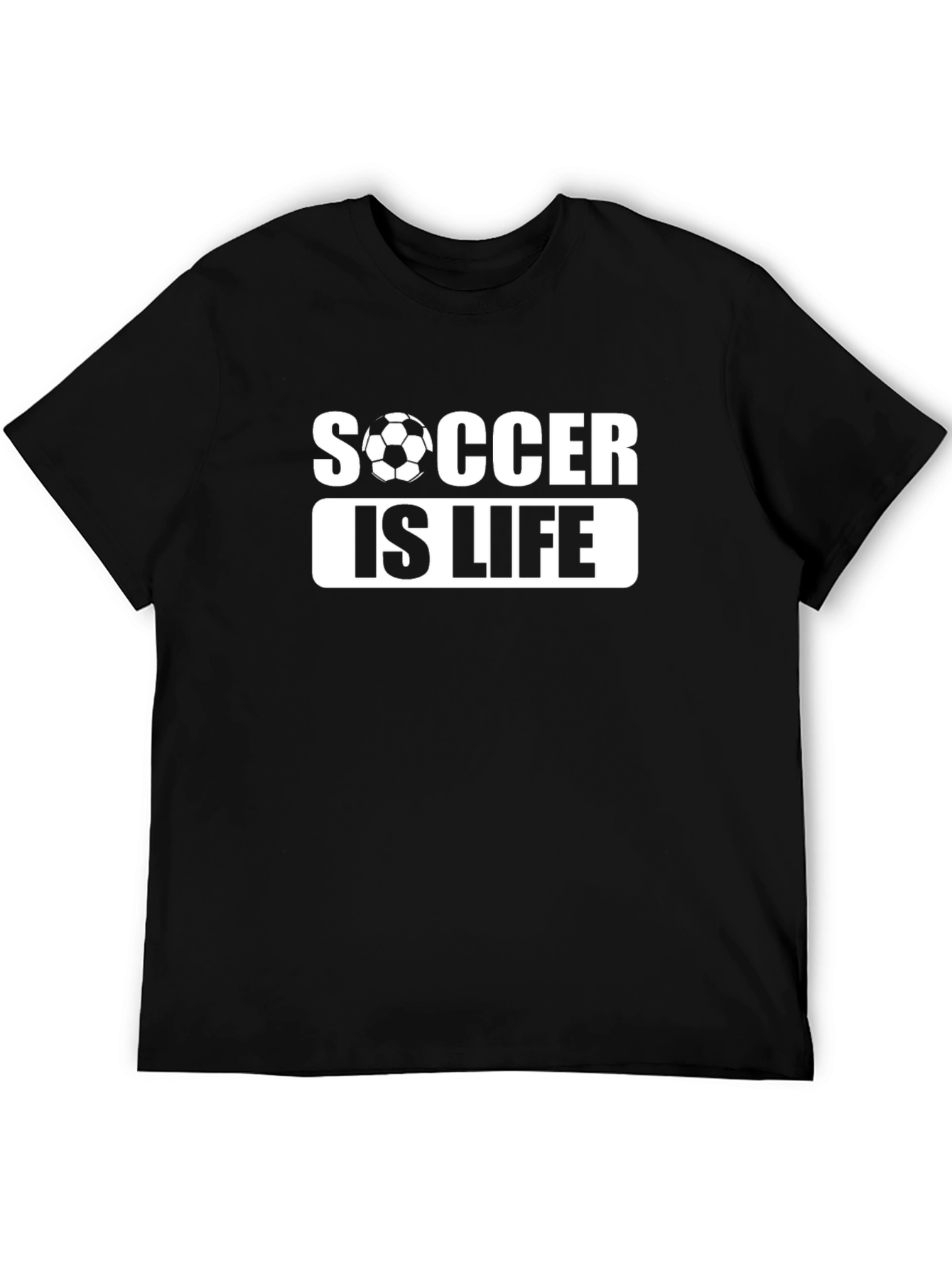Soccer Is Life Graphic T-Shirt