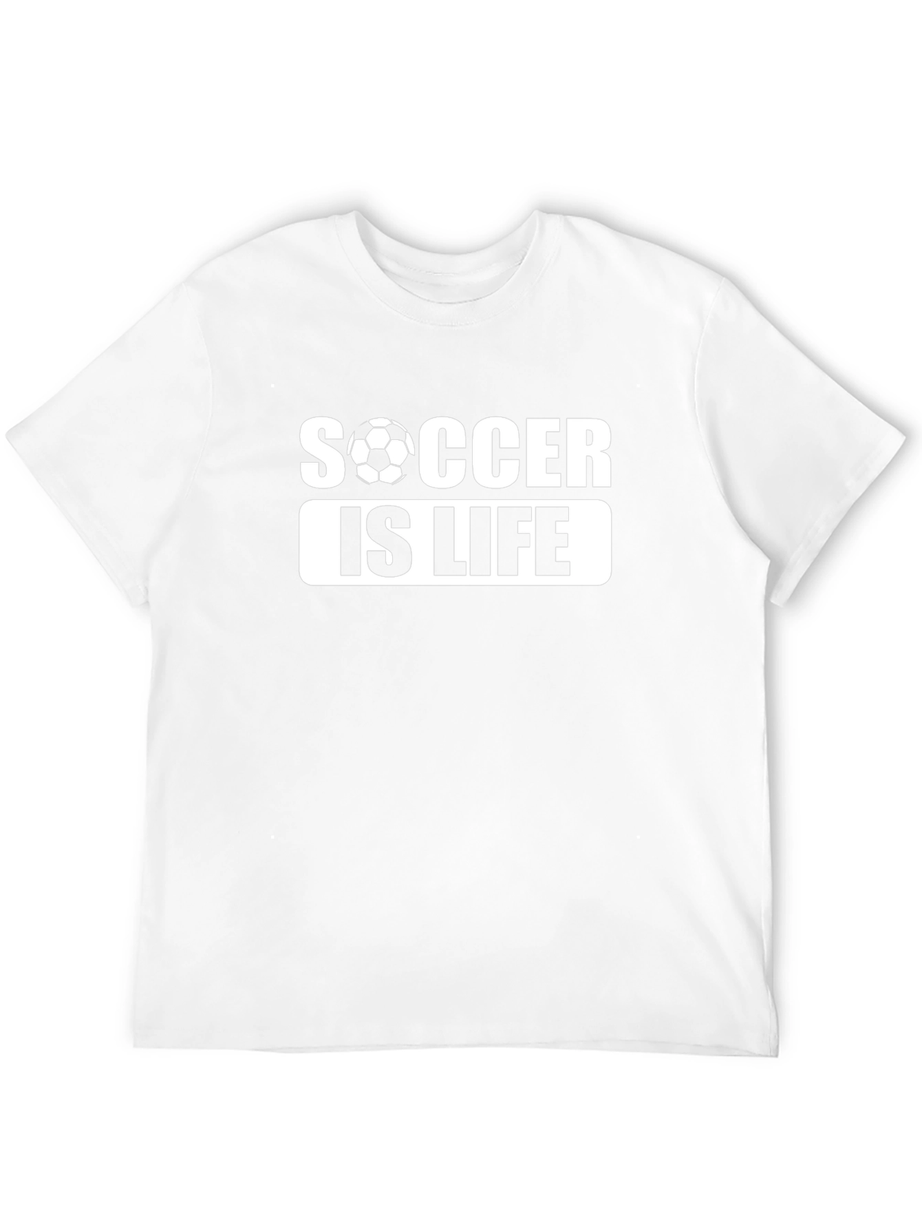 Soccer Is Life Graphic T-Shirt