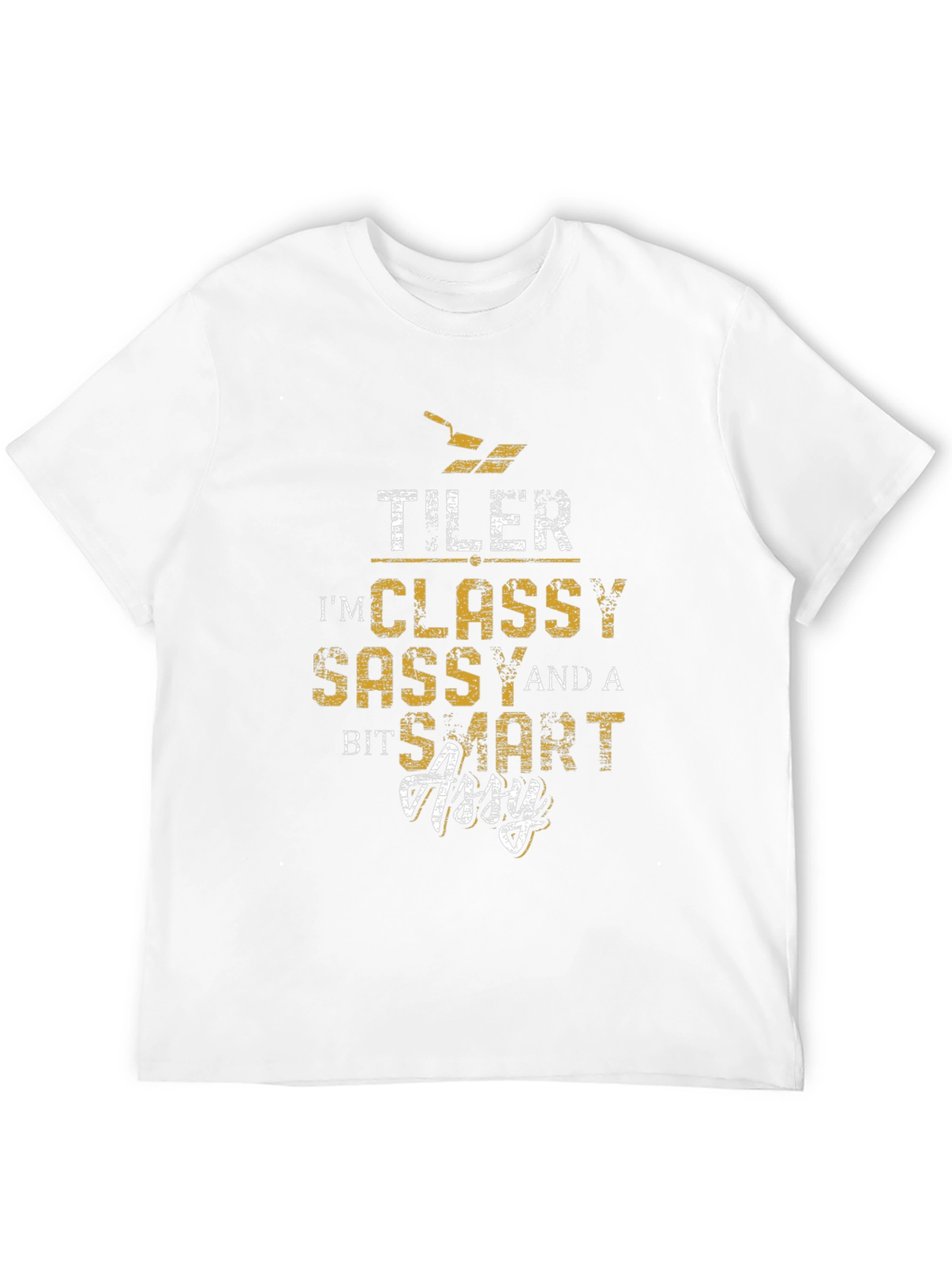 Tiler Classy Sassy Smart Assy Black T-Shirt