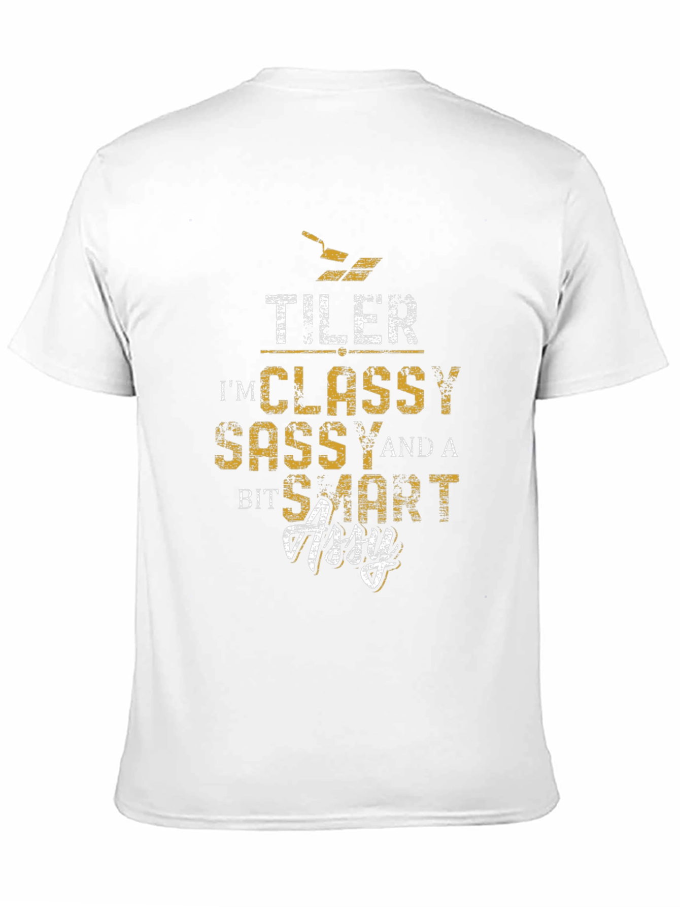 Tiler Classy Sassy Smart Assy Black T-Shirt