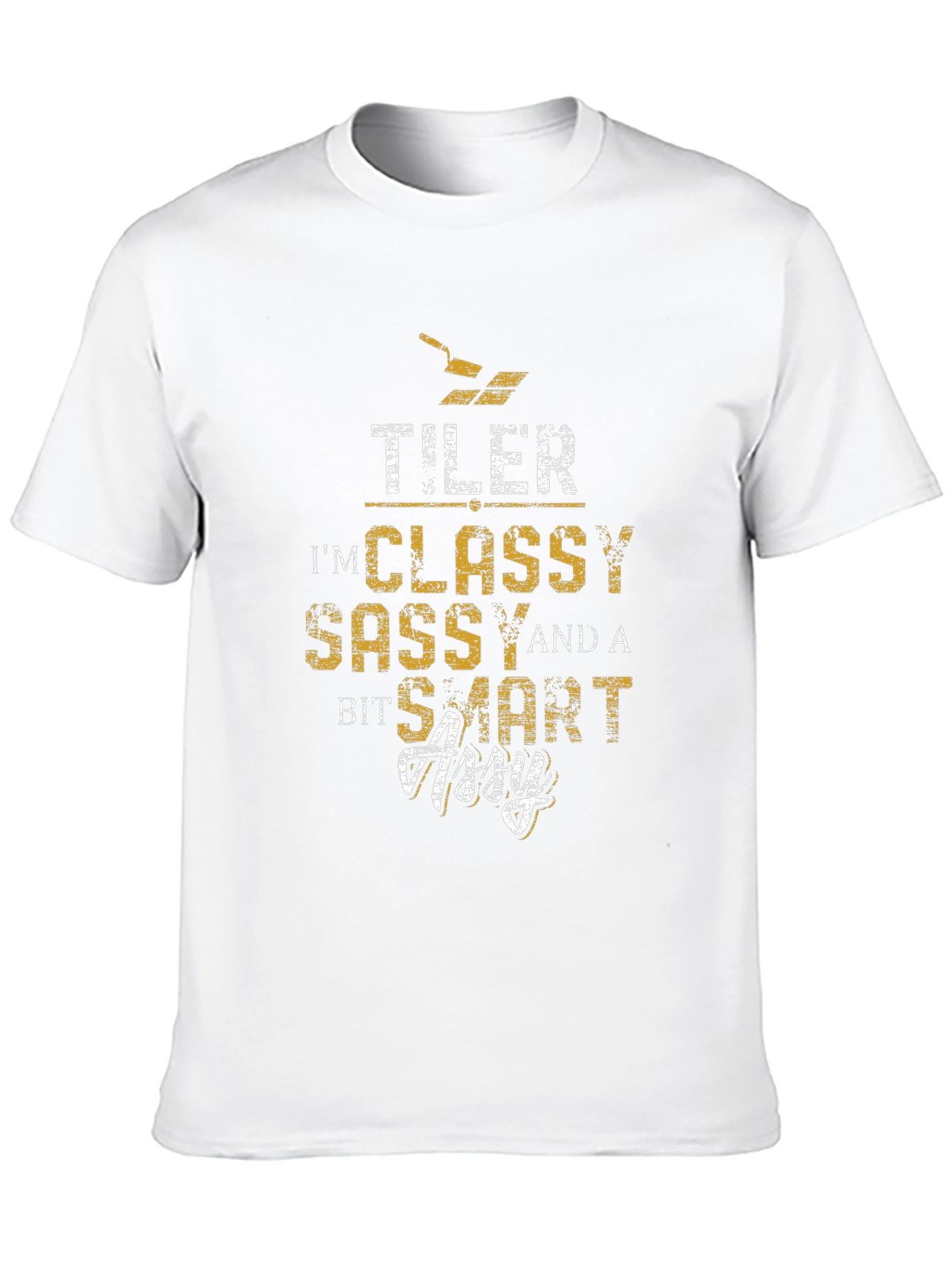 Tiler Classy Sassy Smart Assy Black T-Shirt