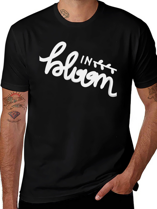 In Bloom Graphic Tee - Black