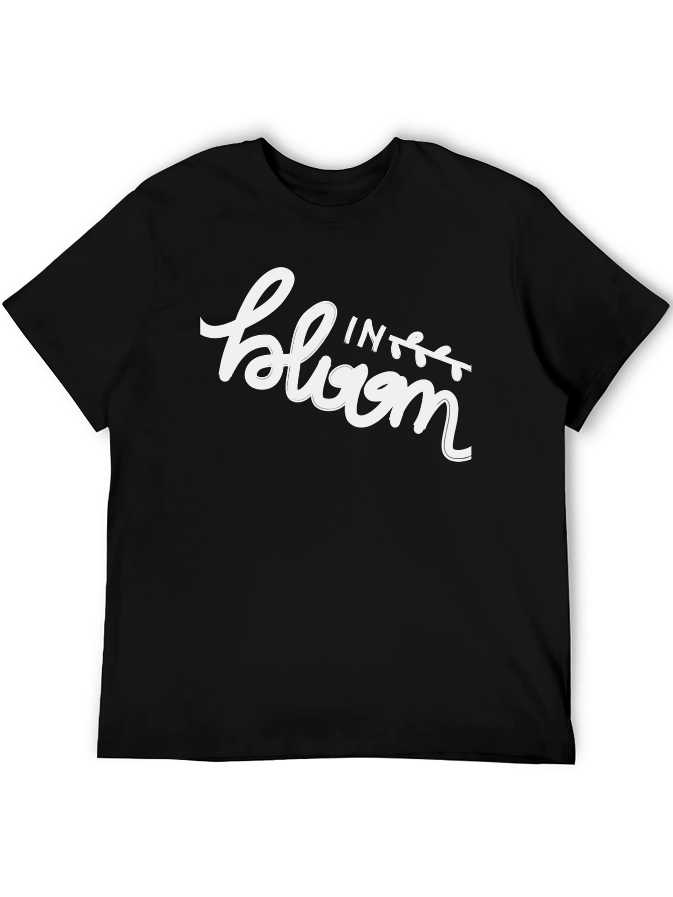 In Bloom Graphic Tee - Black