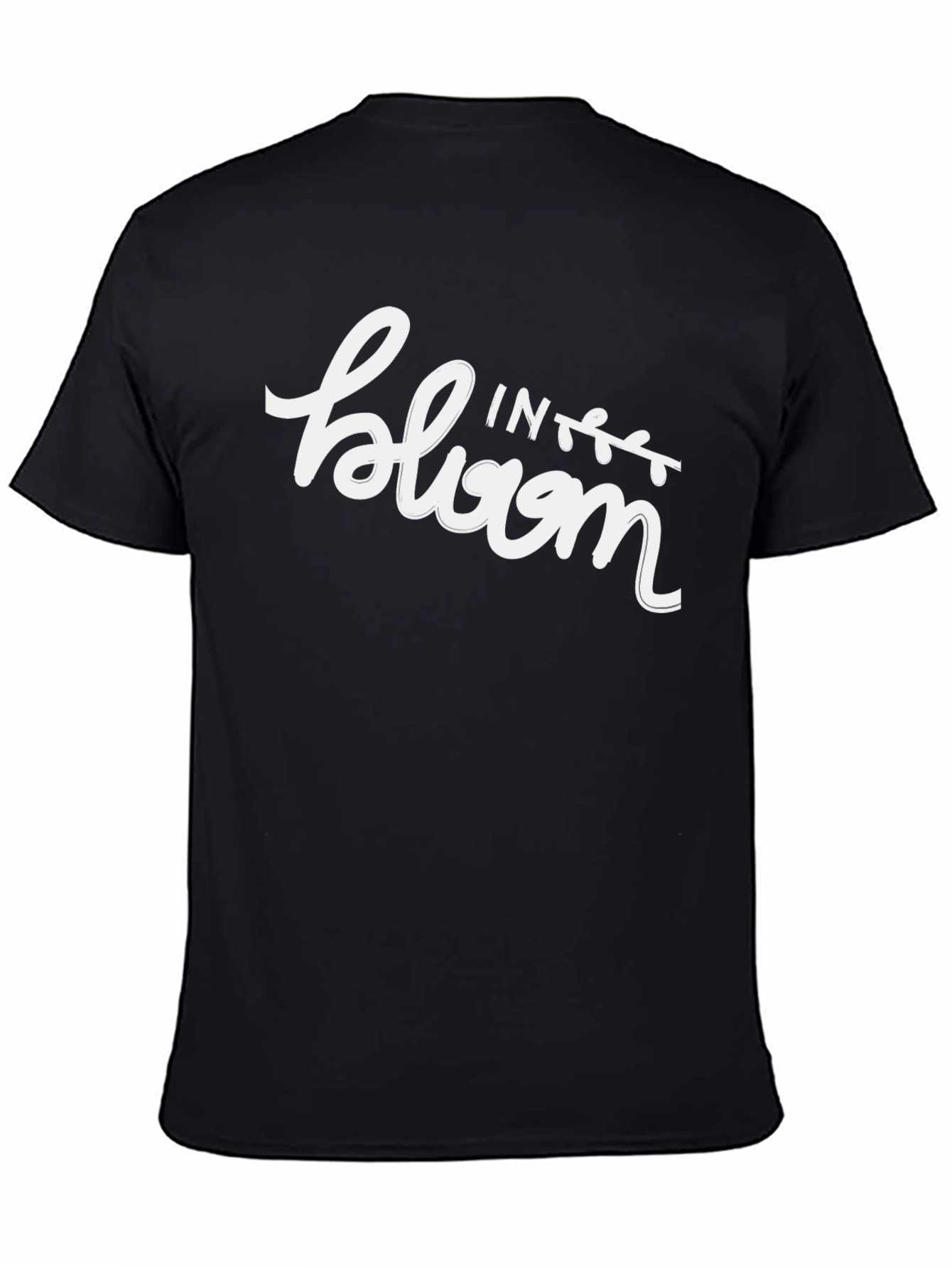 In Bloom Graphic Tee - Black