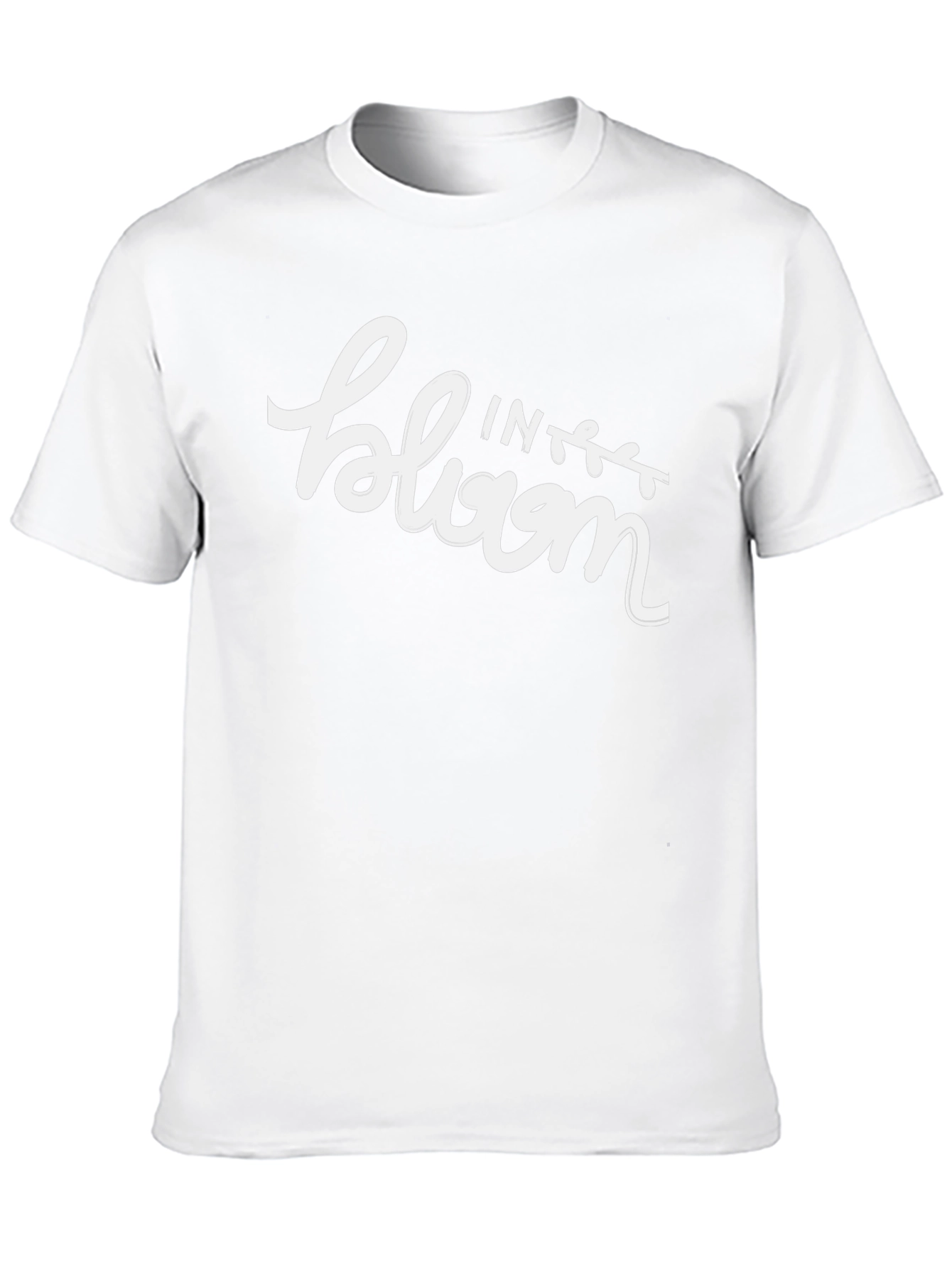 In Bloom Graphic Tee - Black