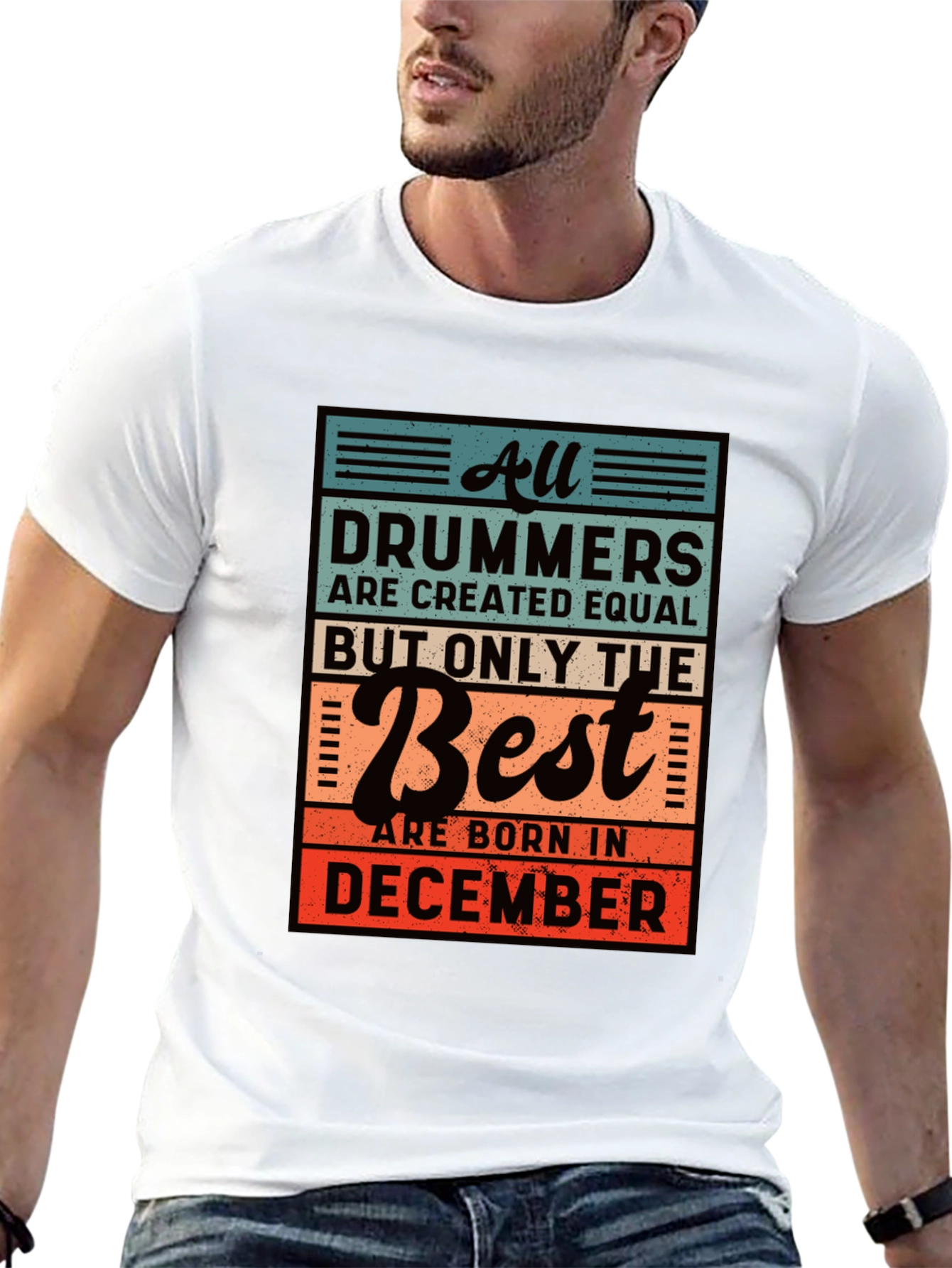 All Drummers Are Created Equal T-Shirt