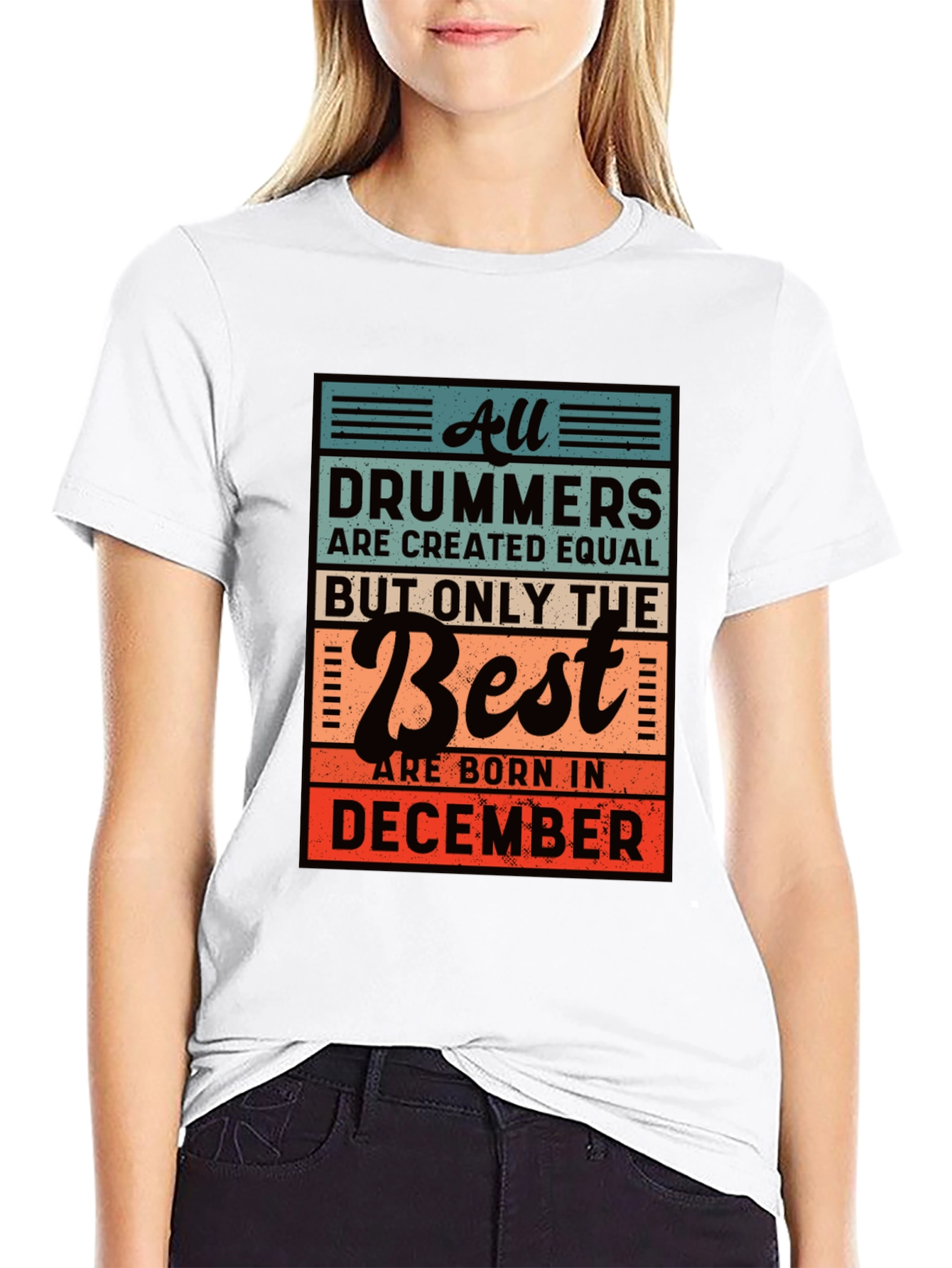 All Drummers Are Created Equal T-Shirt