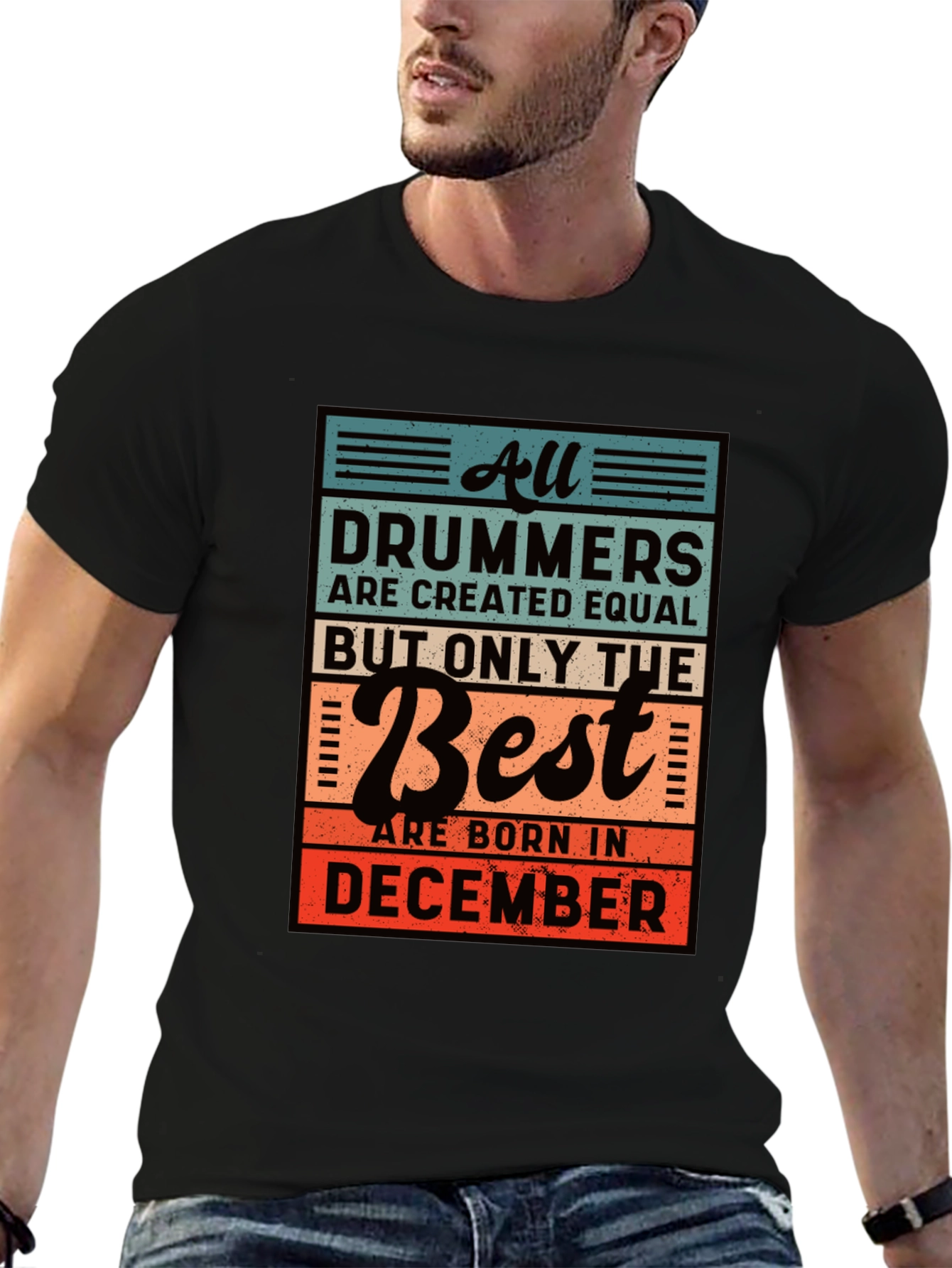 All Drummers Are Created Equal T-Shirt