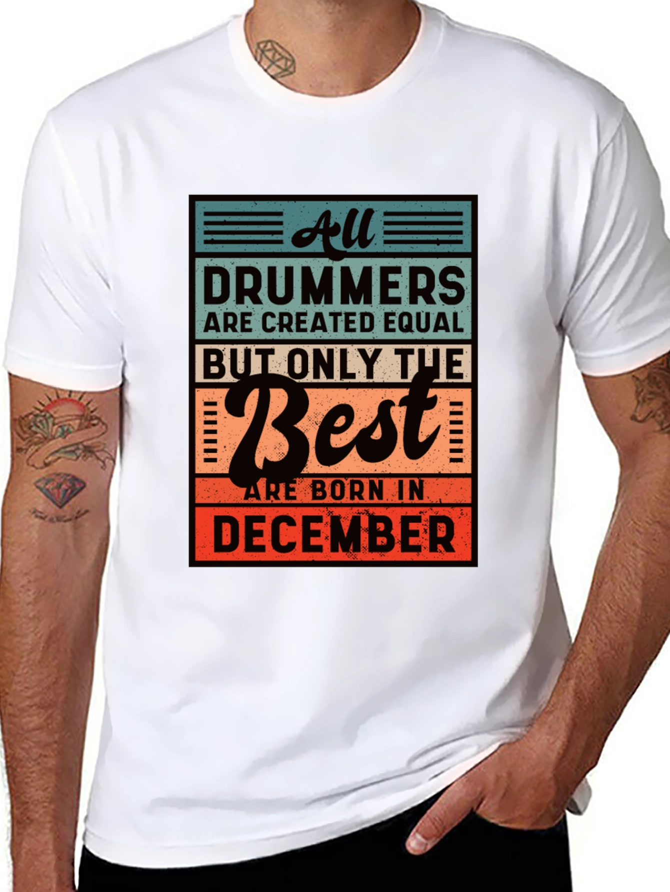 All Drummers Are Created Equal T-Shirt