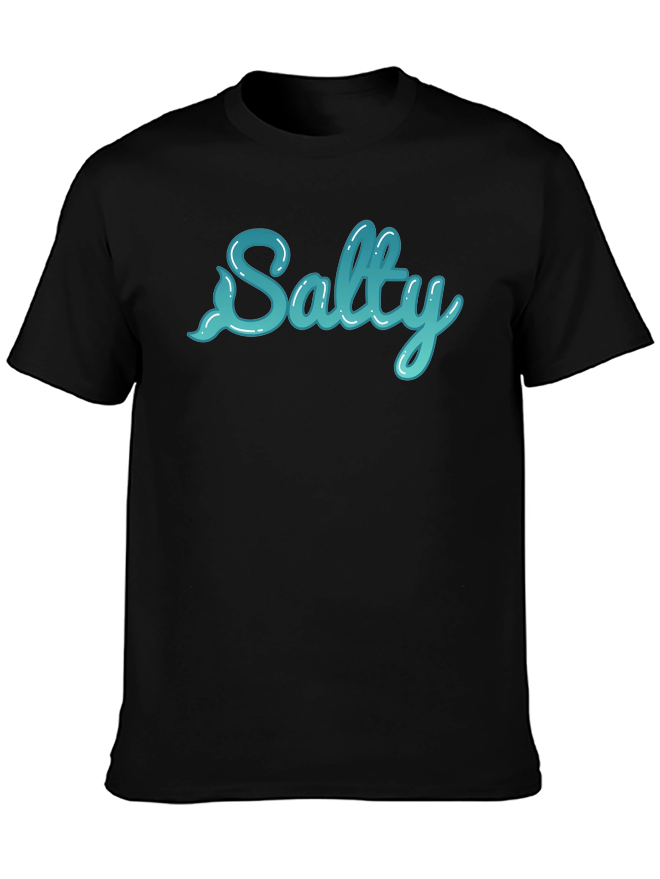 Salty Graphic Tee -  Cool Casual T-Shirt
