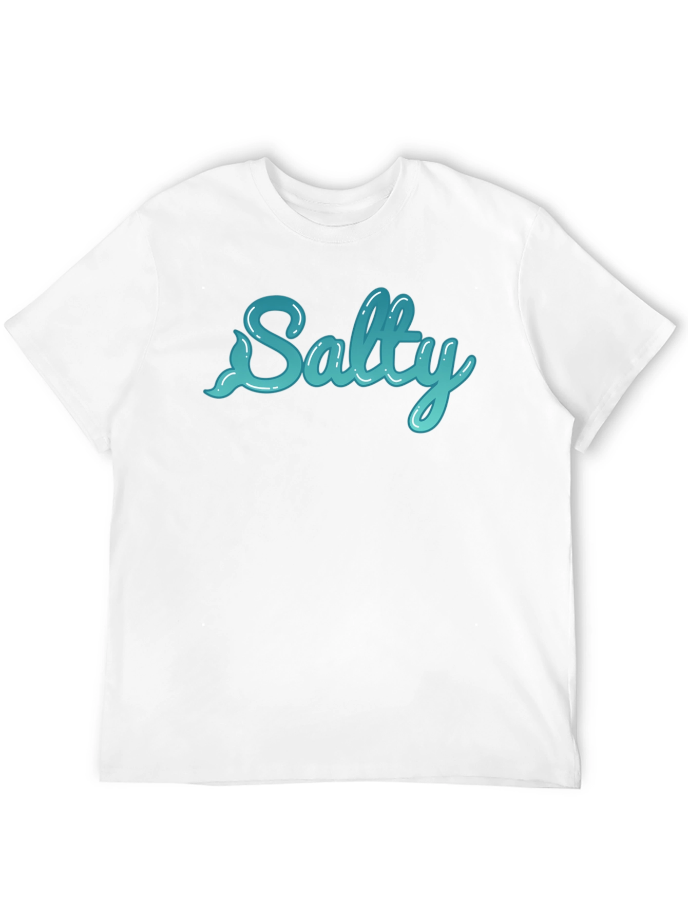 Salty Graphic Tee -  Cool Casual T-Shirt
