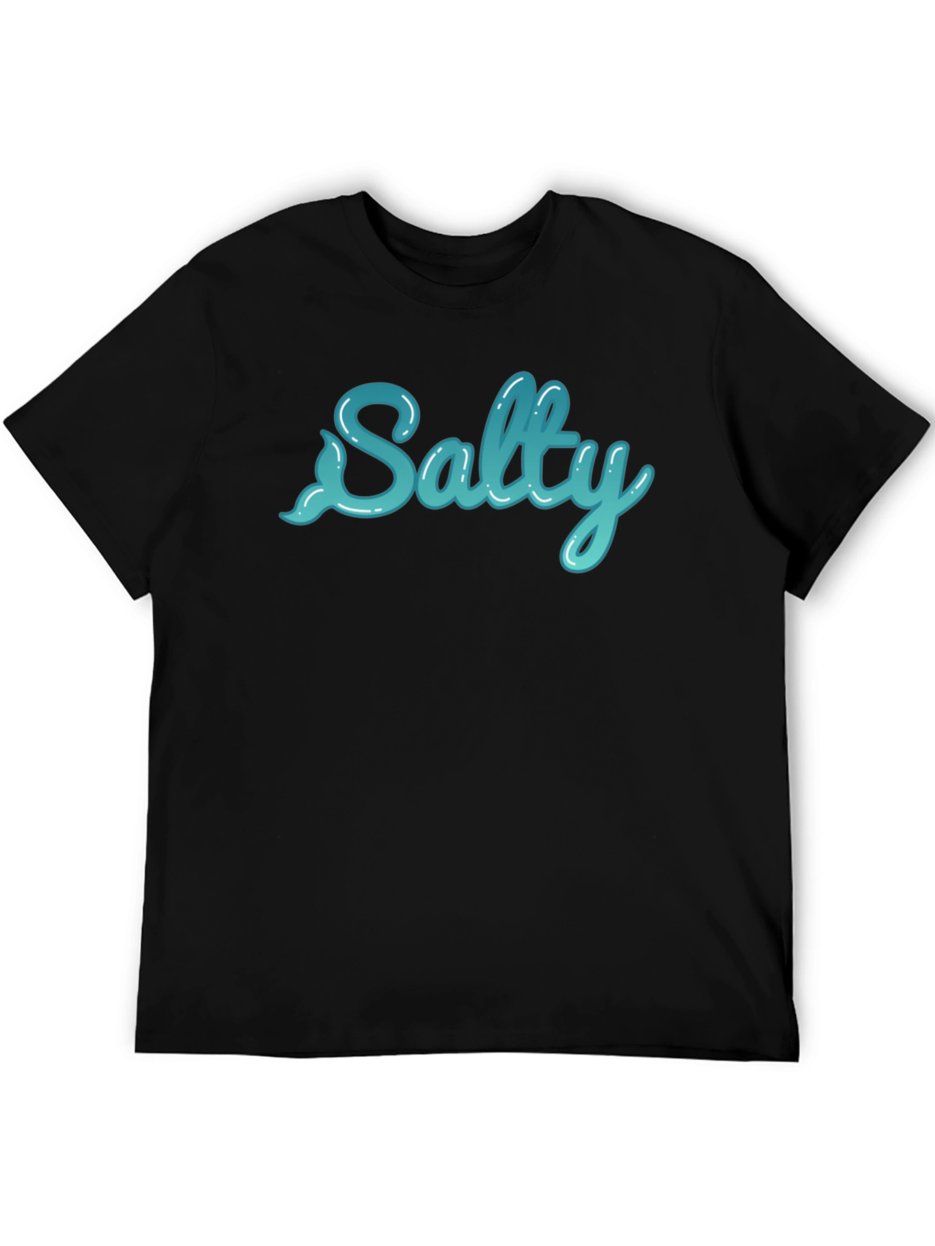 Salty Graphic Tee -  Cool Casual T-Shirt
