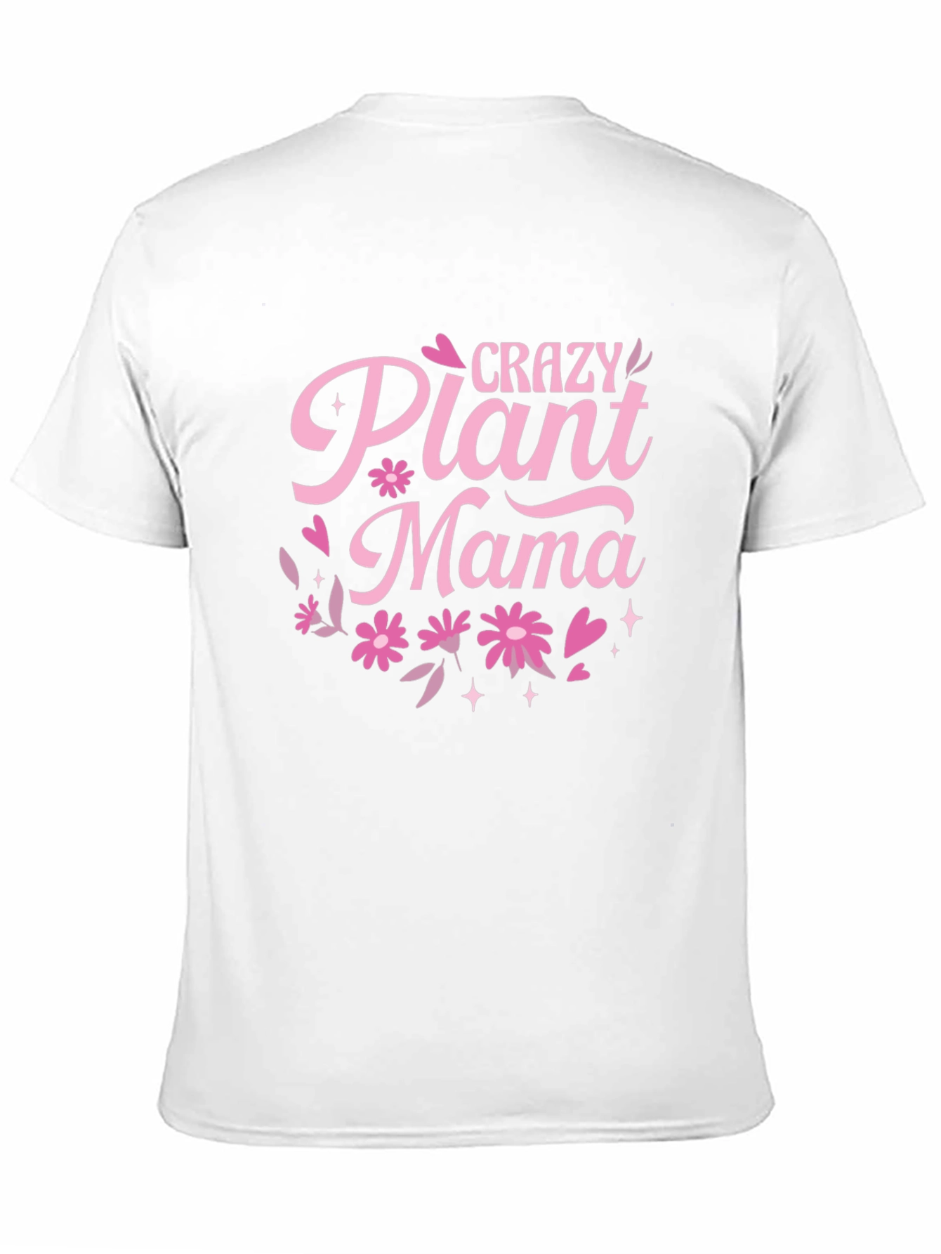 Crazy Plant Mama Graphic T-Shirt