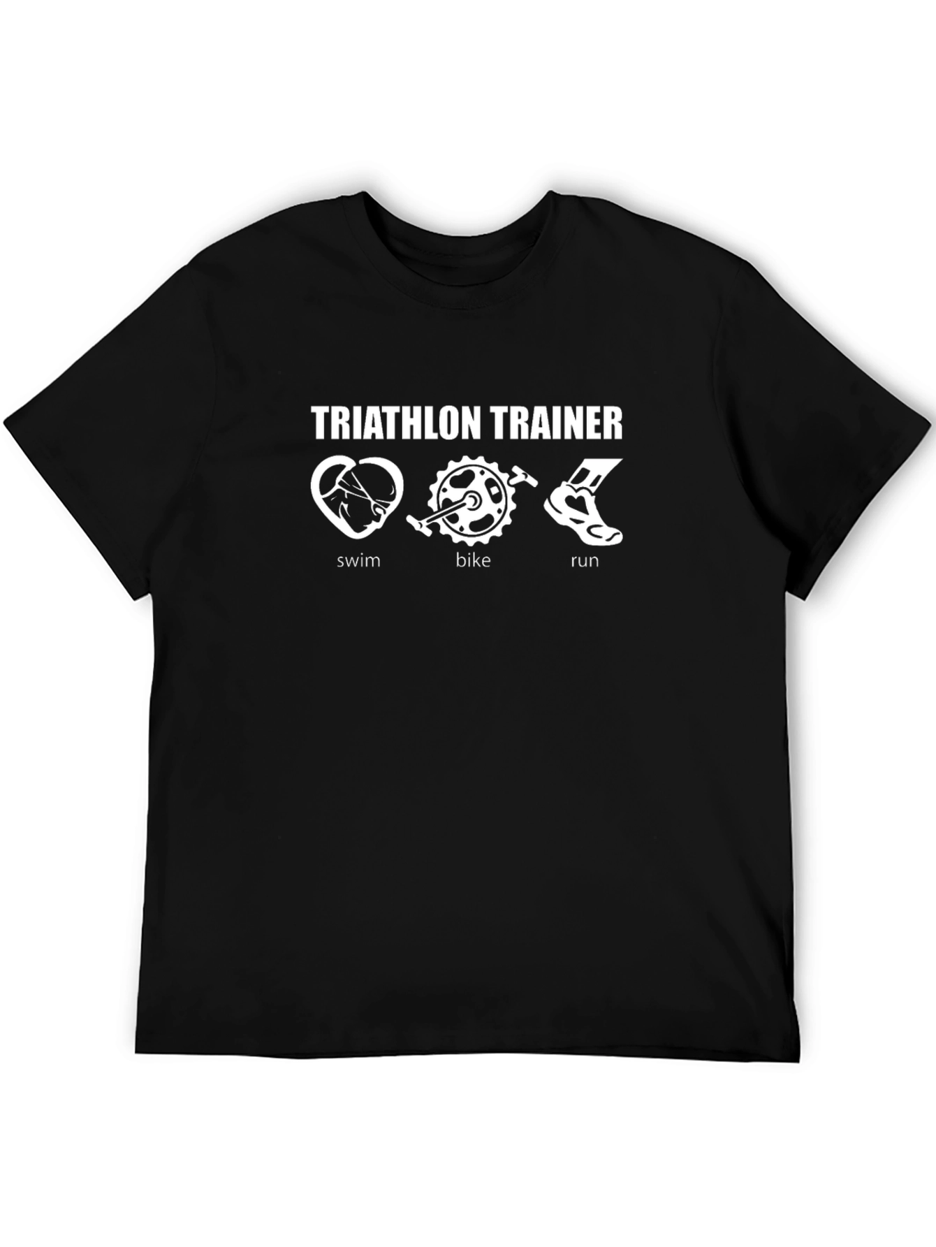 Triathlon Trainer Graphic Tee