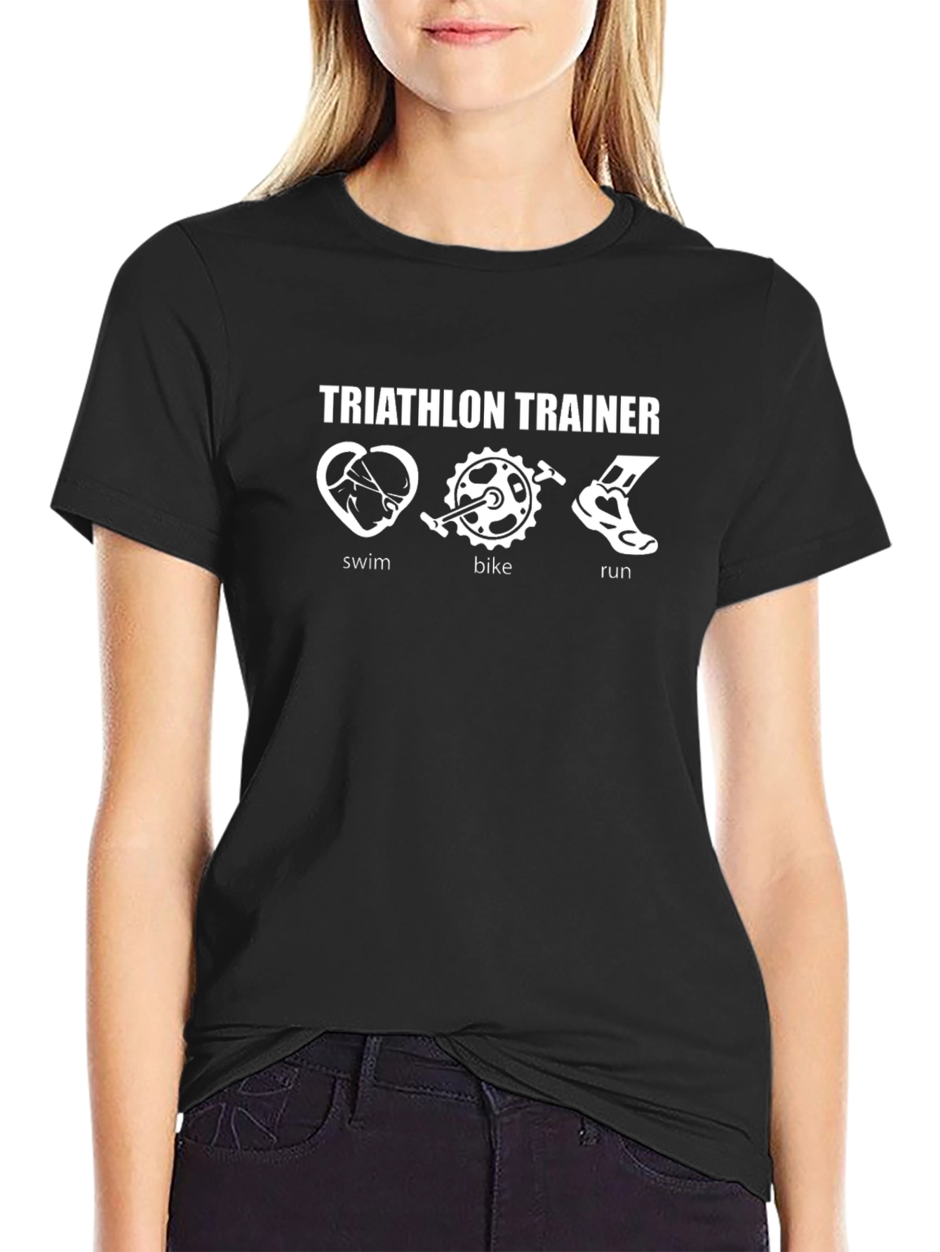 Triathlon Trainer Graphic Tee