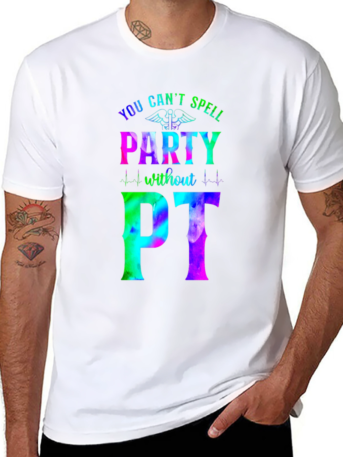 Party Without PT Graphic Tee