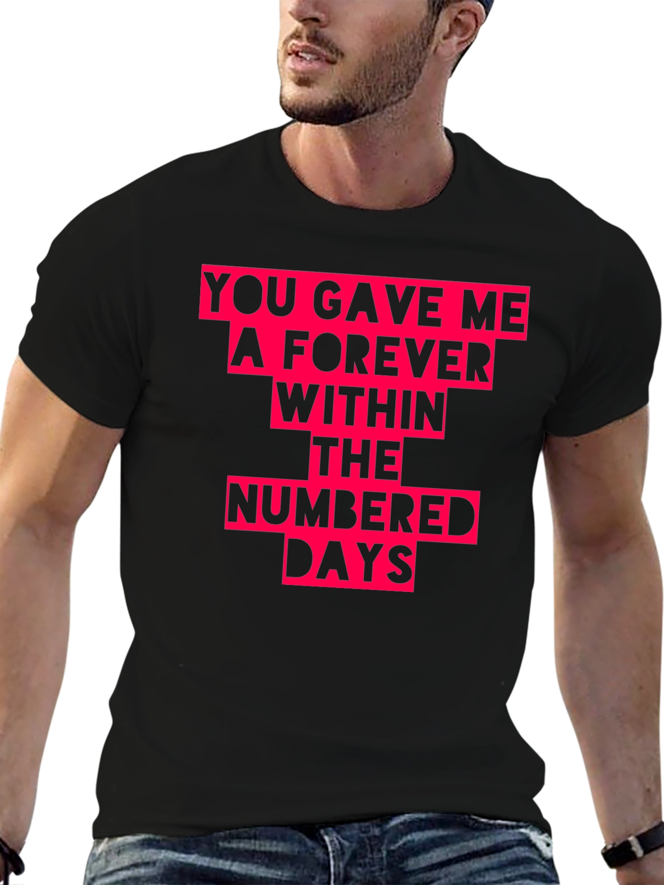 Forever Within Numbered Days Graphic Tee