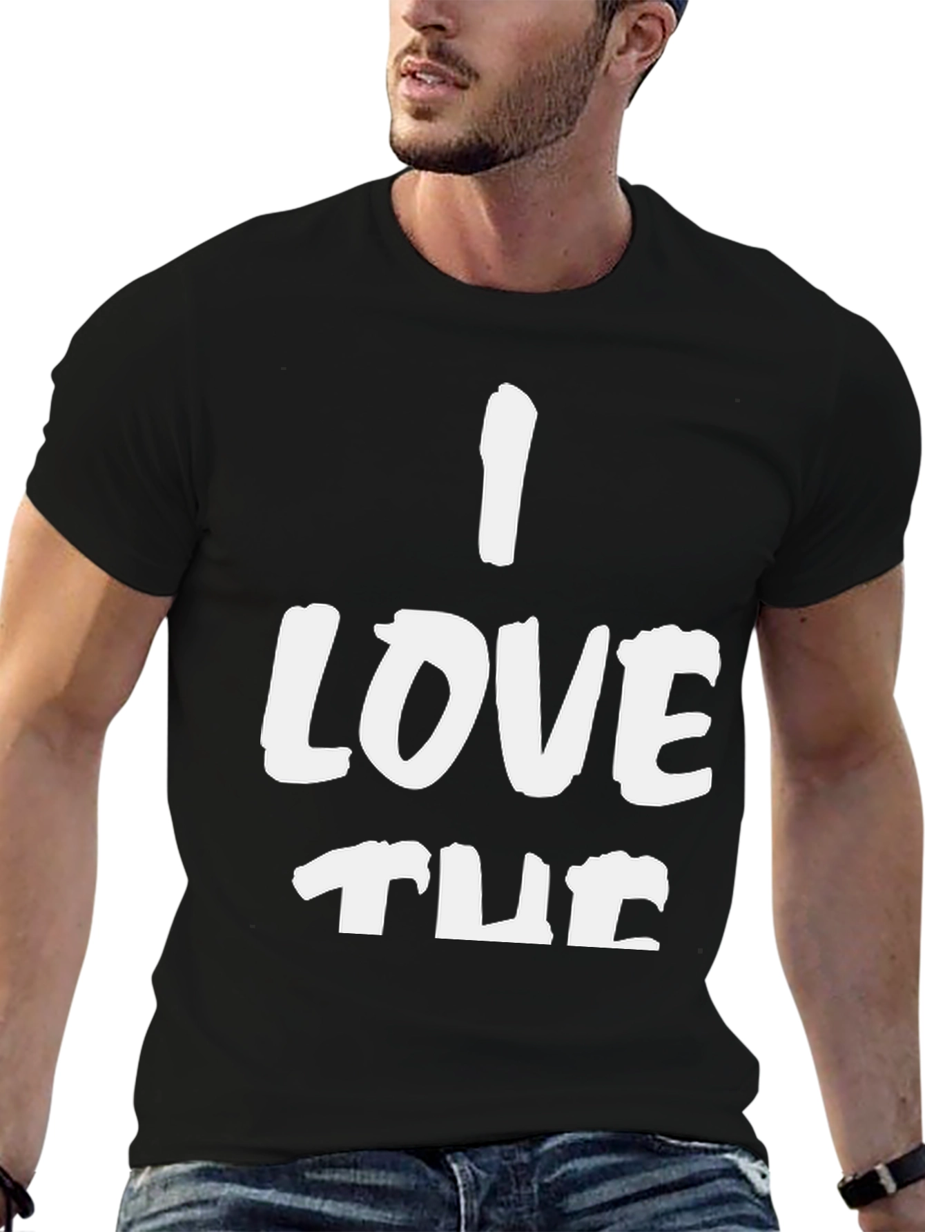 I Love TUC Black Tee Shirt