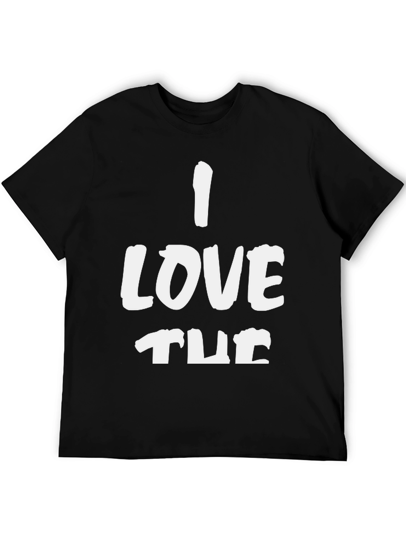 I Love TUC Black Tee Shirt