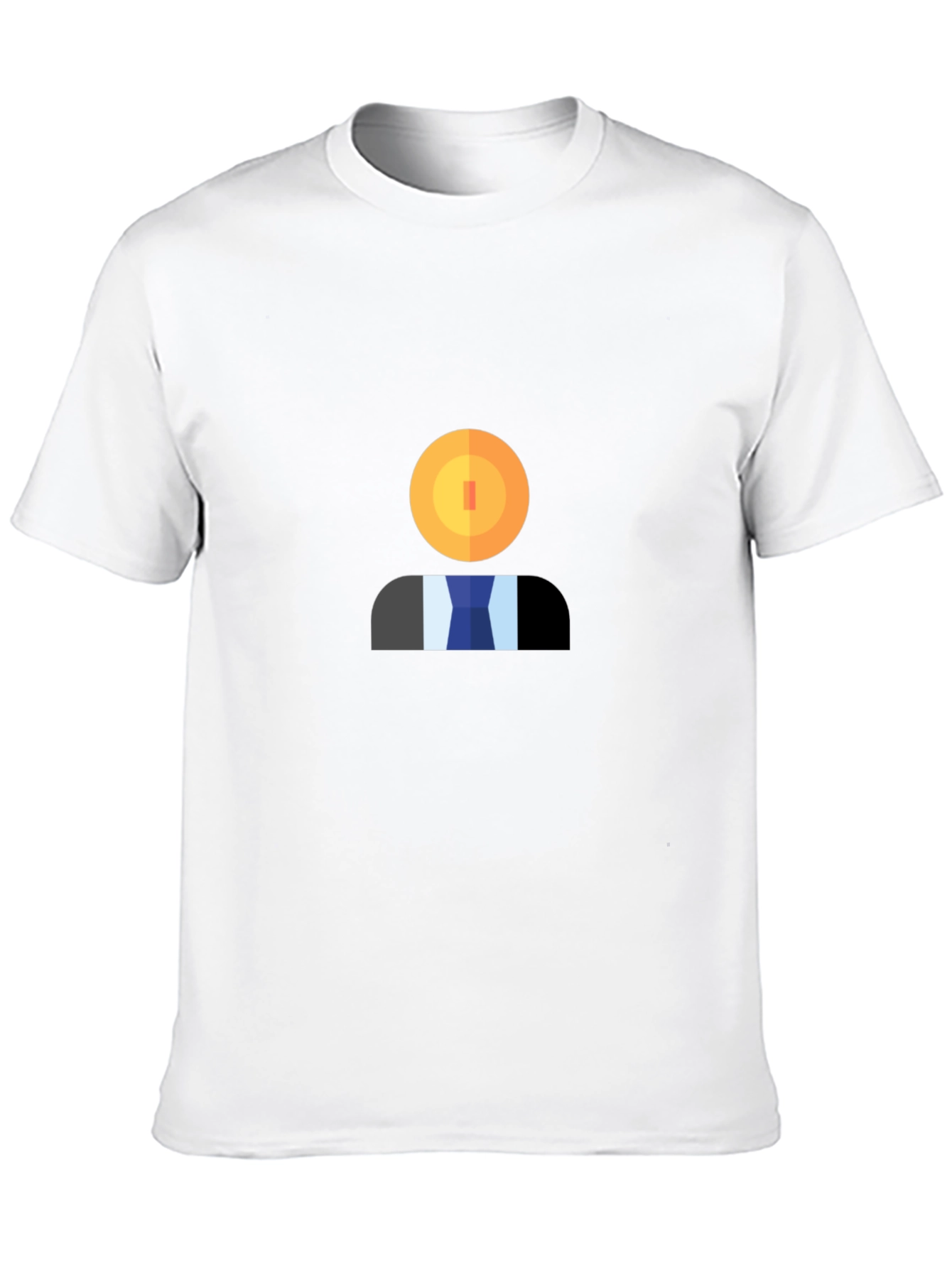 Geometric Head T-Shirt - Modern Graphic Tee