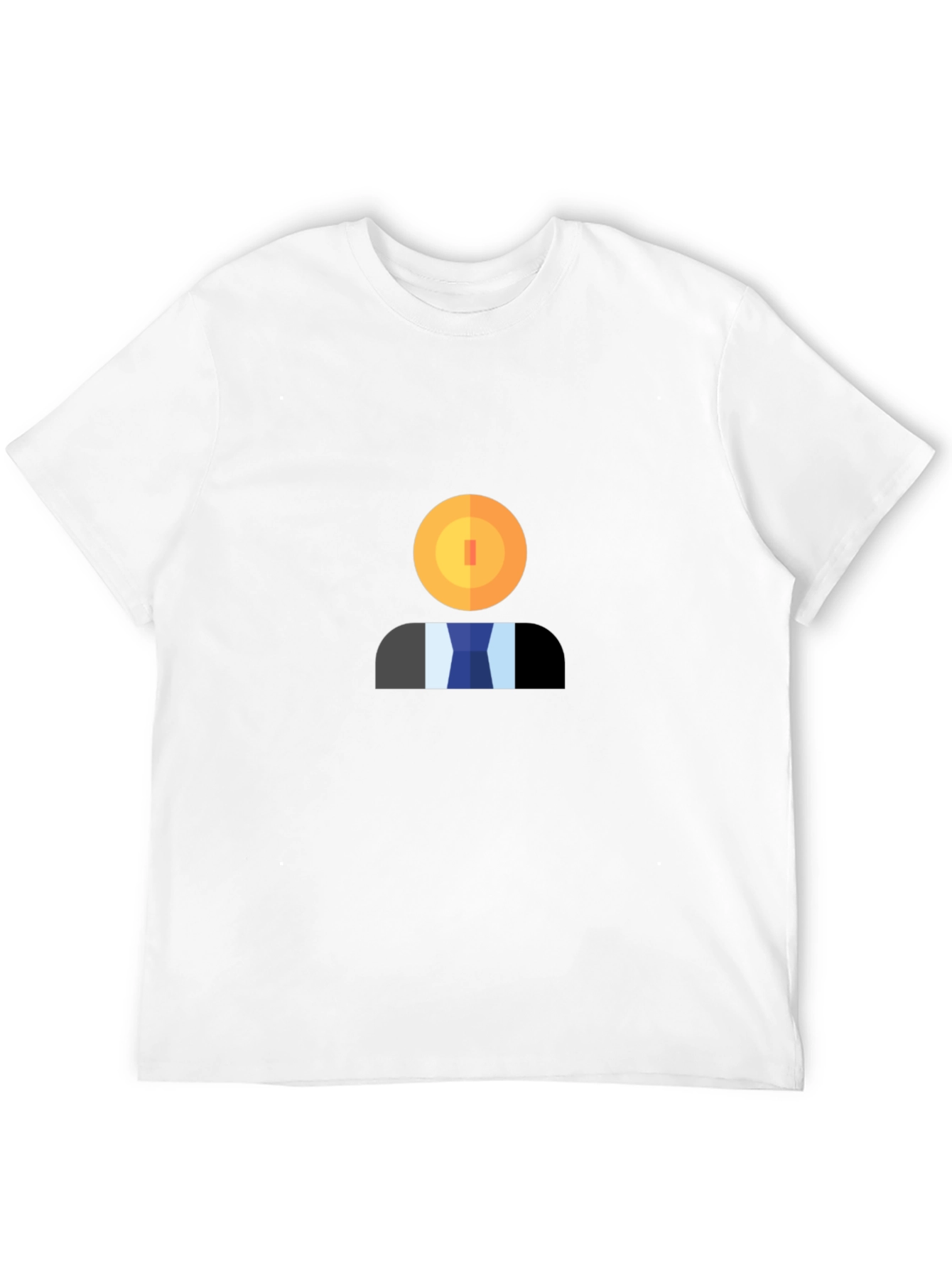 Geometric Head T-Shirt - Modern Graphic Tee
