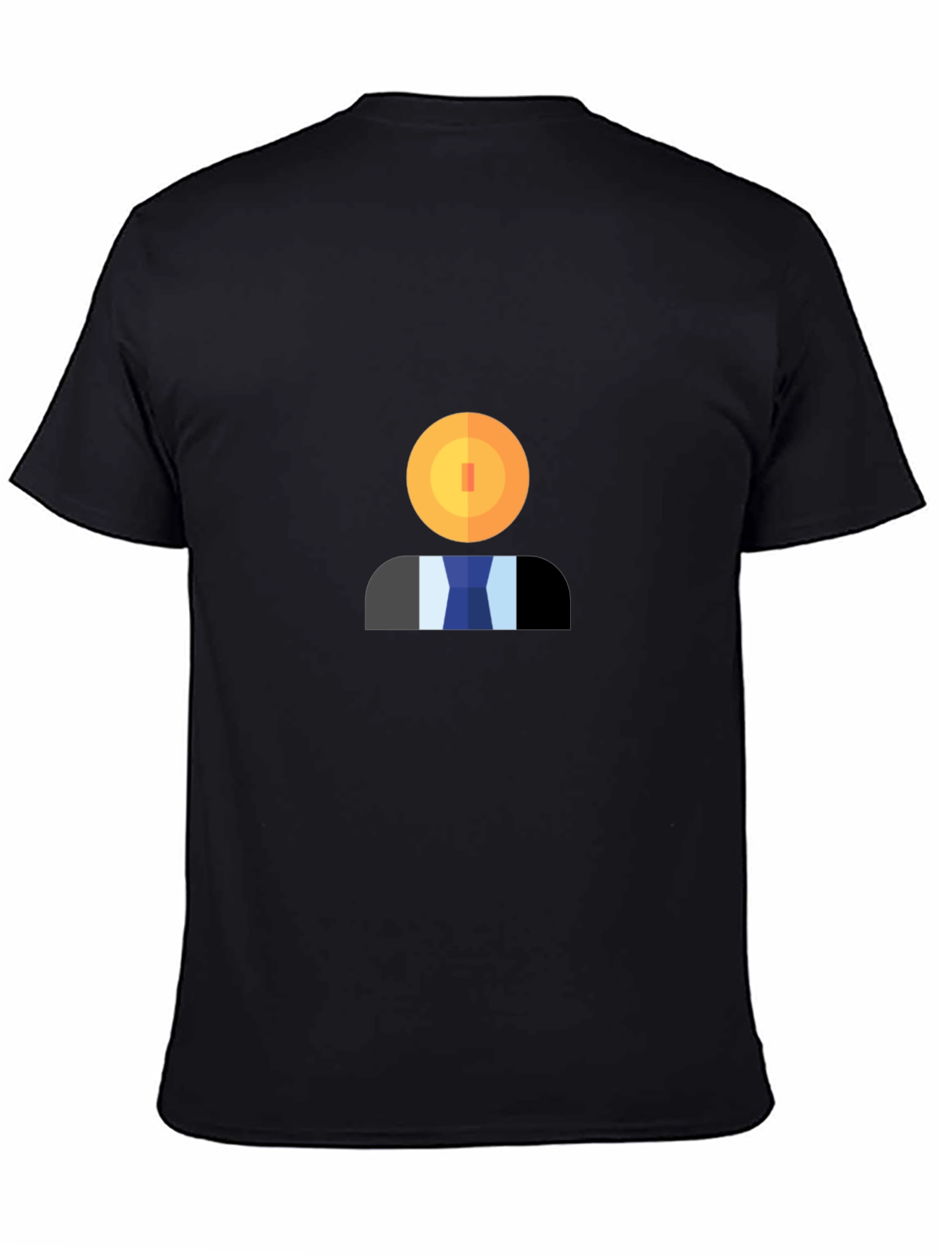 Geometric Head T-Shirt - Modern Graphic Tee