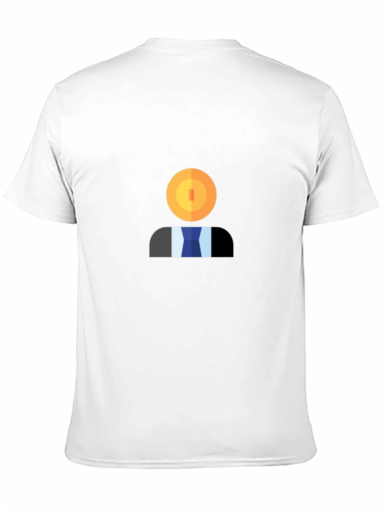 Geometric Head T-Shirt - Modern Graphic Tee