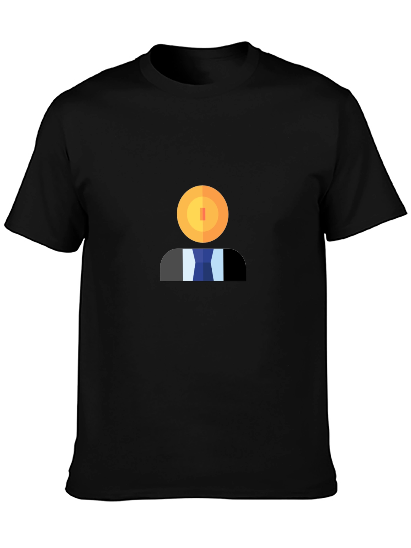 Geometric Head T-Shirt - Modern Graphic Tee