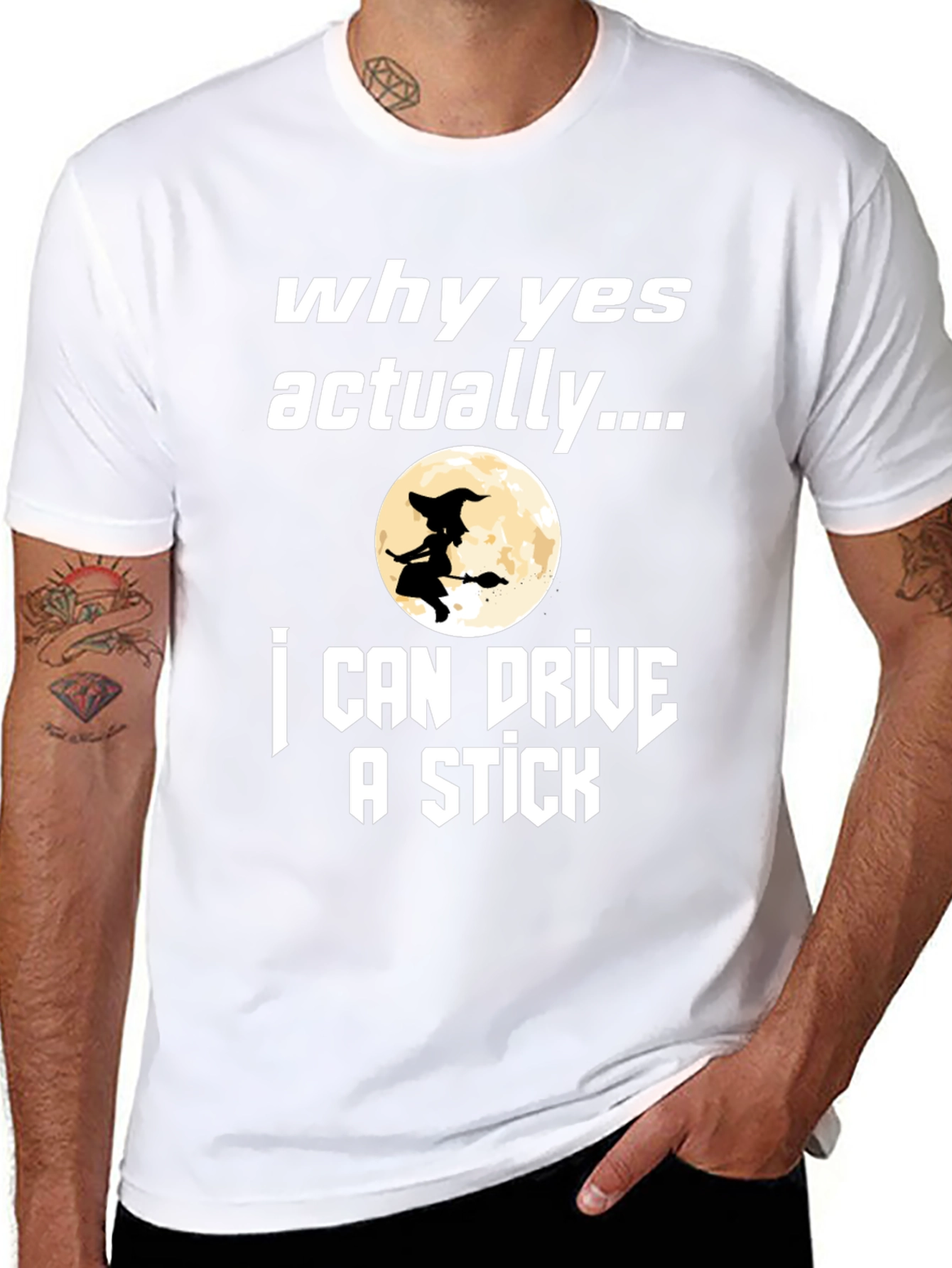 Why Yes Actually...T-Shirt