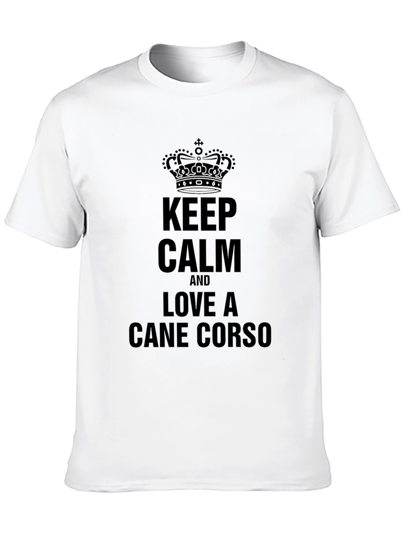 Keep Calm Love Cane Corso T-Shirt