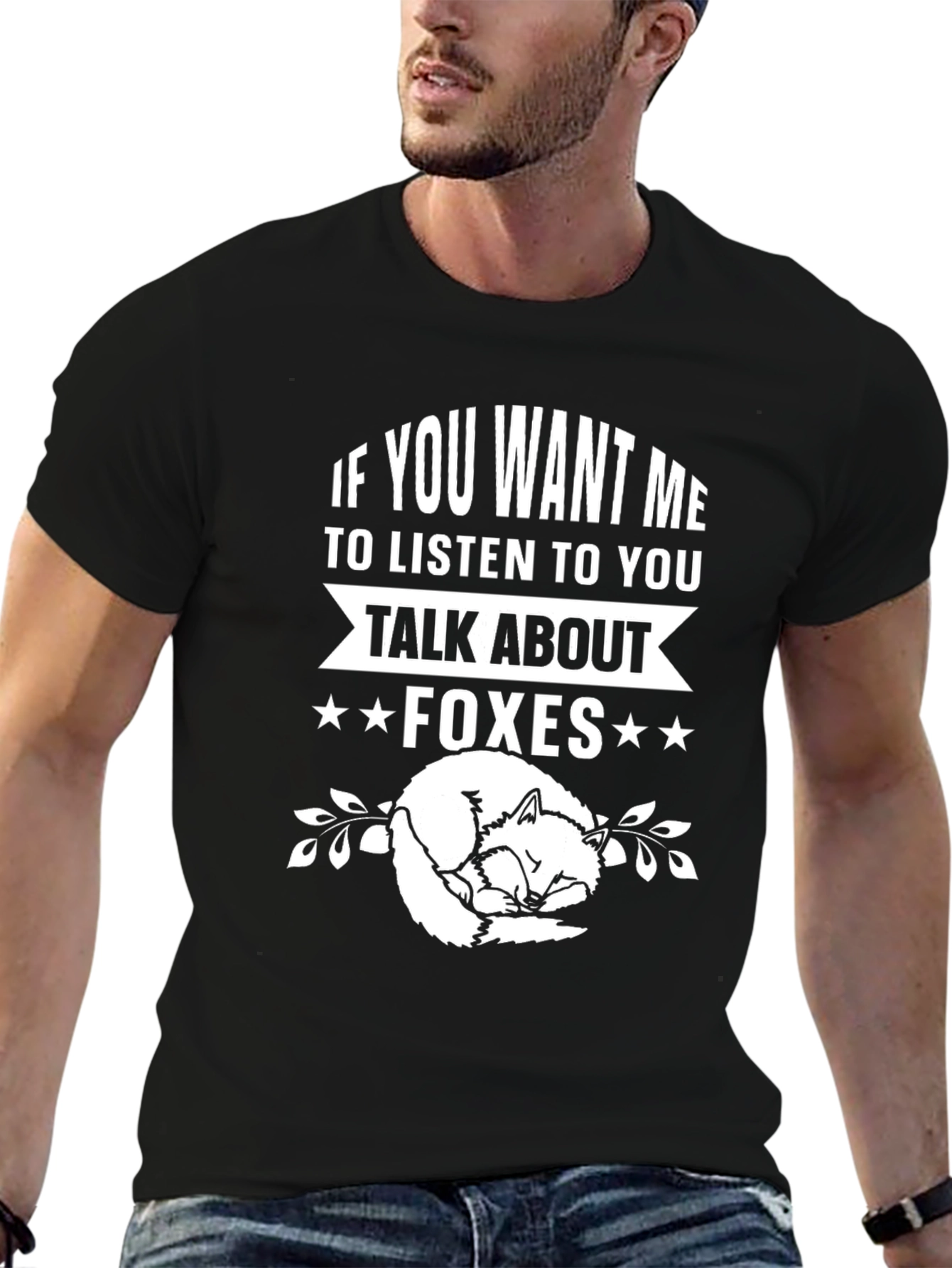 Fox Lover T-Shirt - Talk About Foxes Tee