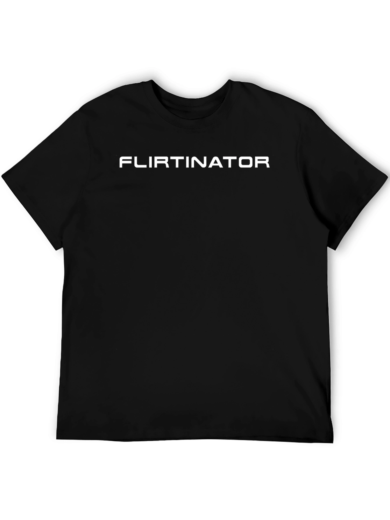Flirtinator Graphic Tee - Black