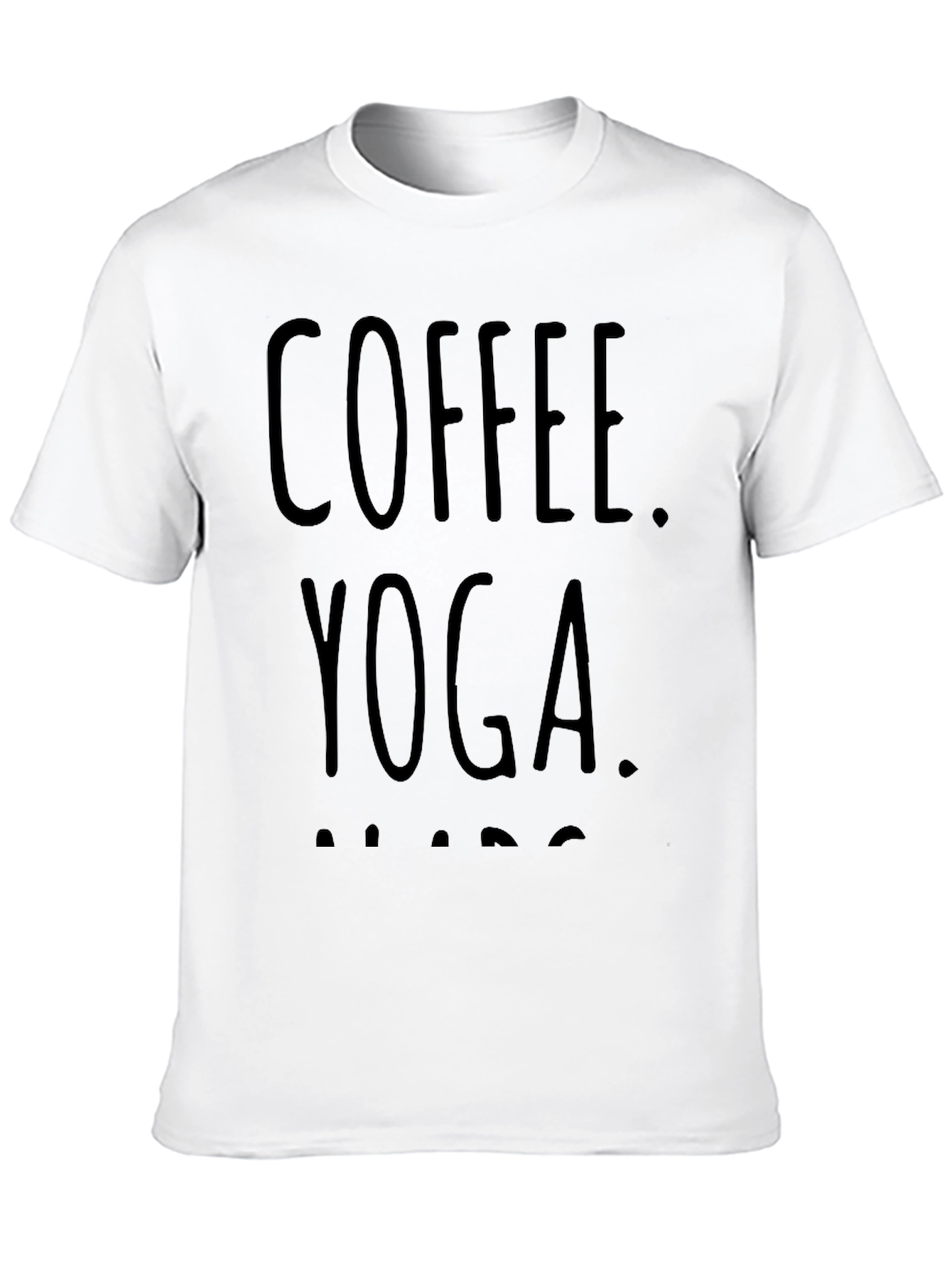 Coffee Yoga Naps T-Shirt