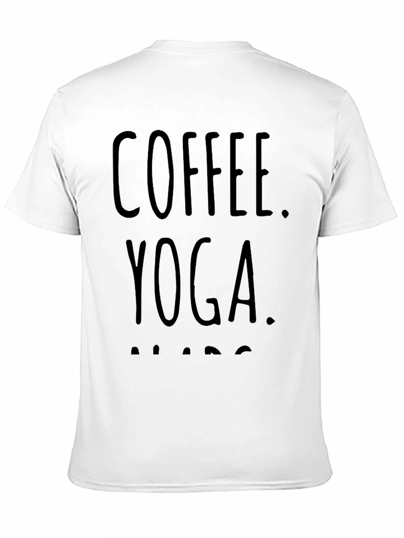 Coffee Yoga Naps T-Shirt