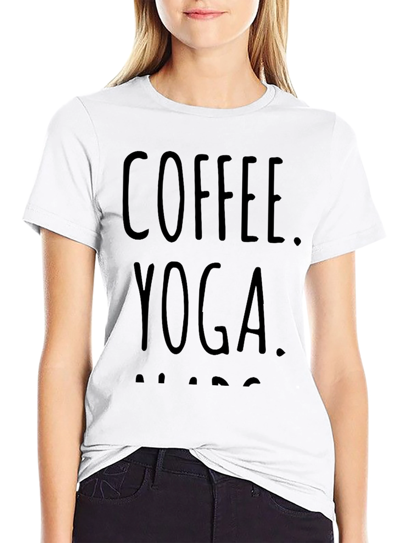 Coffee Yoga Naps T-Shirt