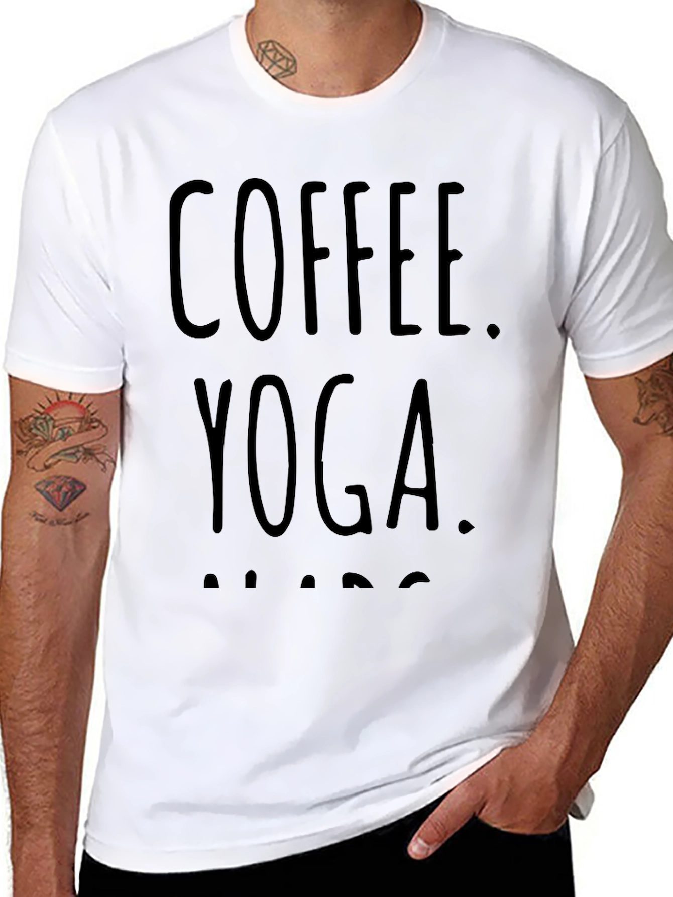 Coffee Yoga Naps T-Shirt