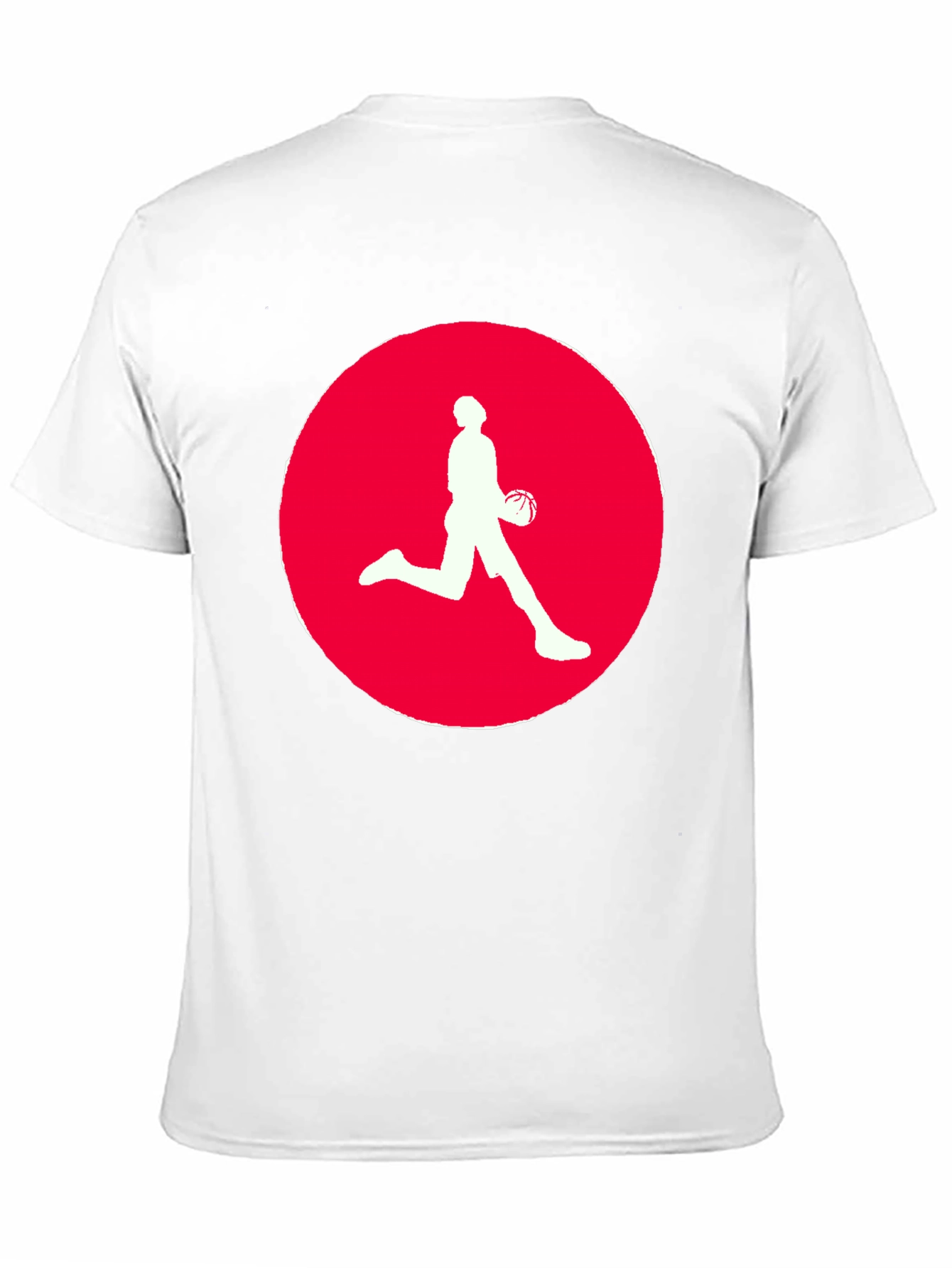 Mens Black Basketball Graphic T-Shirt