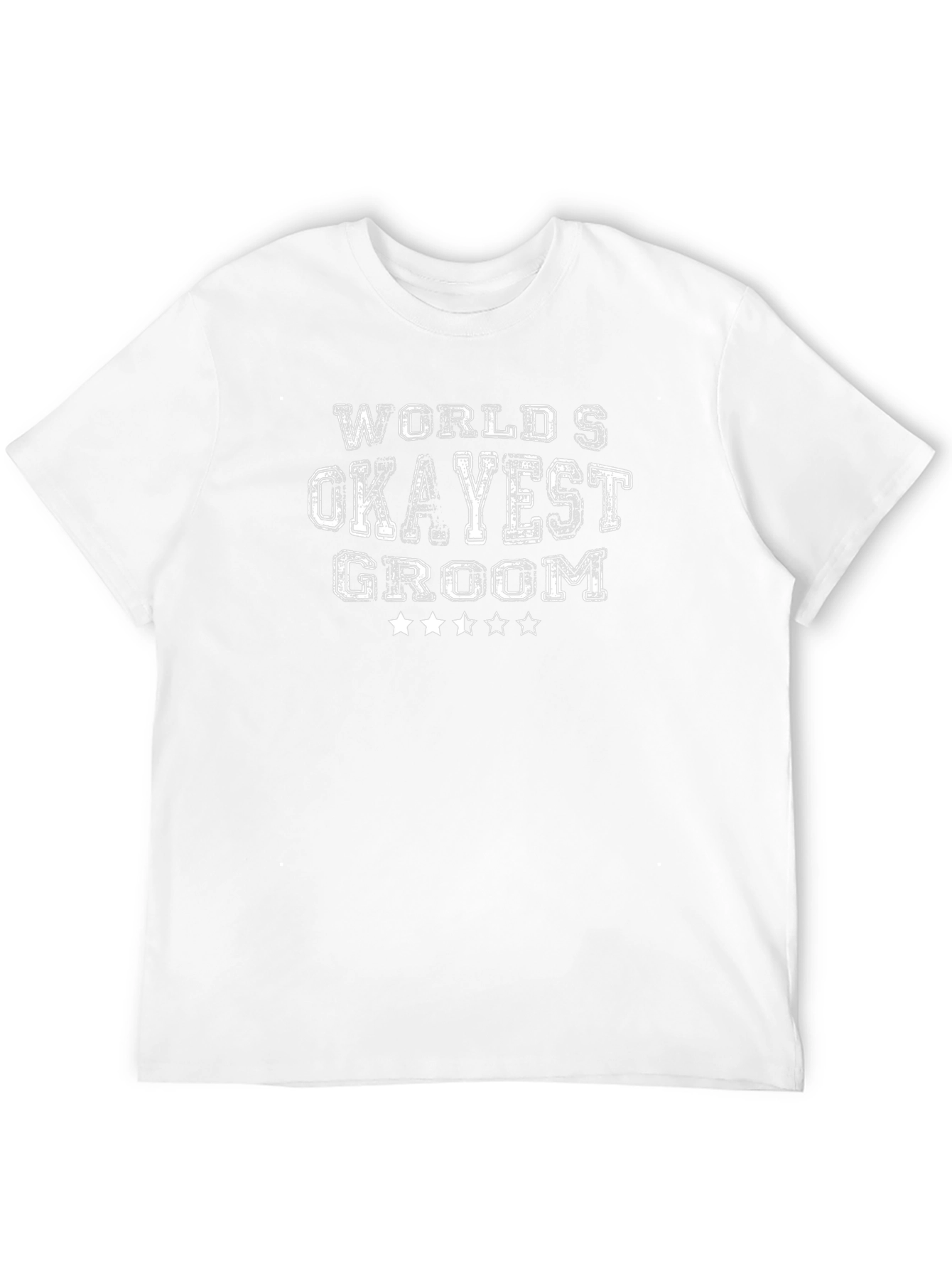 Worlds Okayest Groom Tee