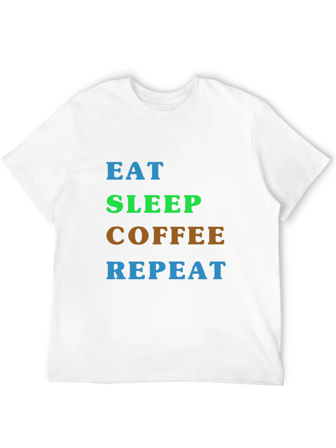 Eat Sleep Coffee Repeat T-Shirt
