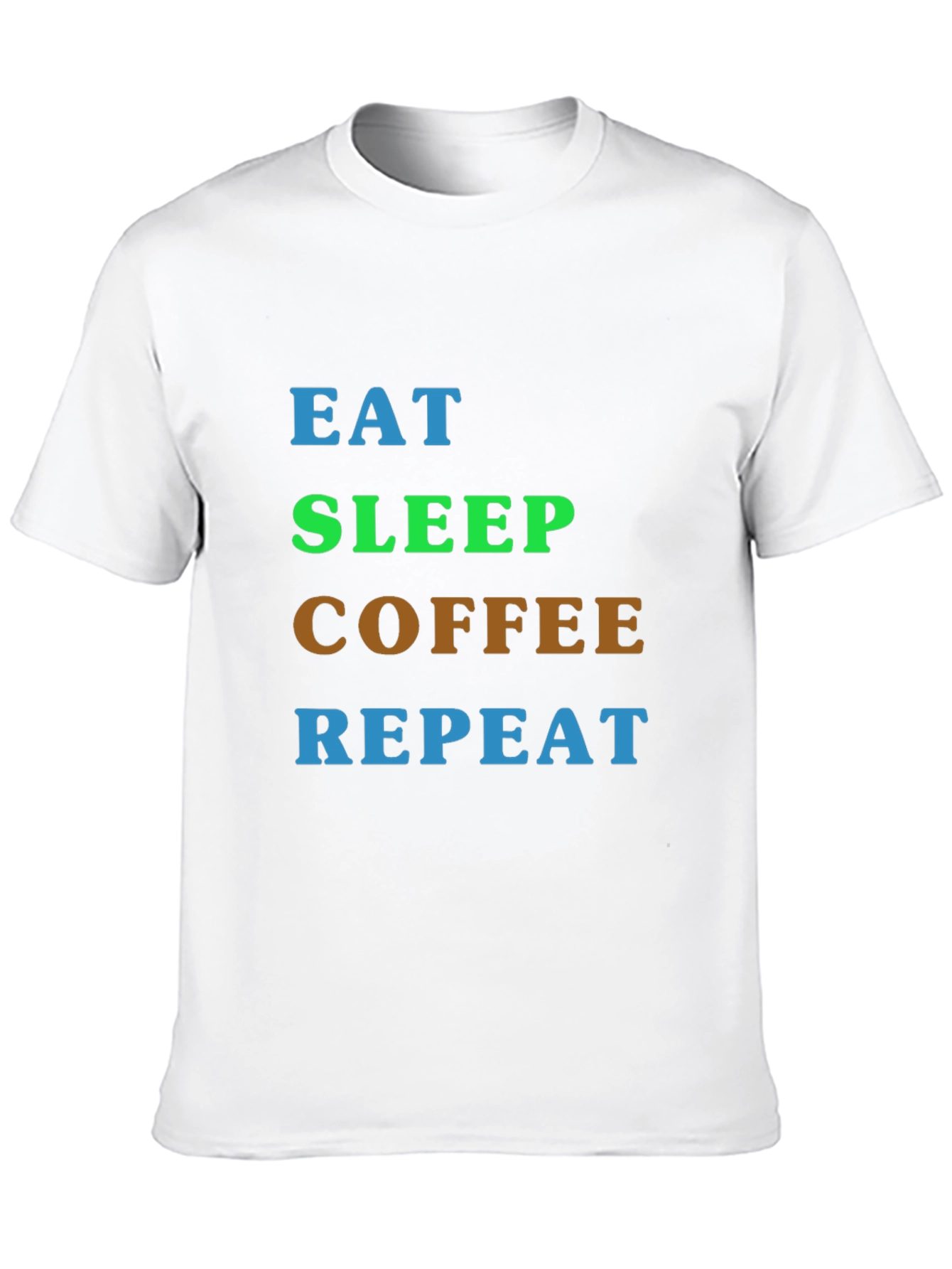 Eat Sleep Coffee Repeat T-Shirt