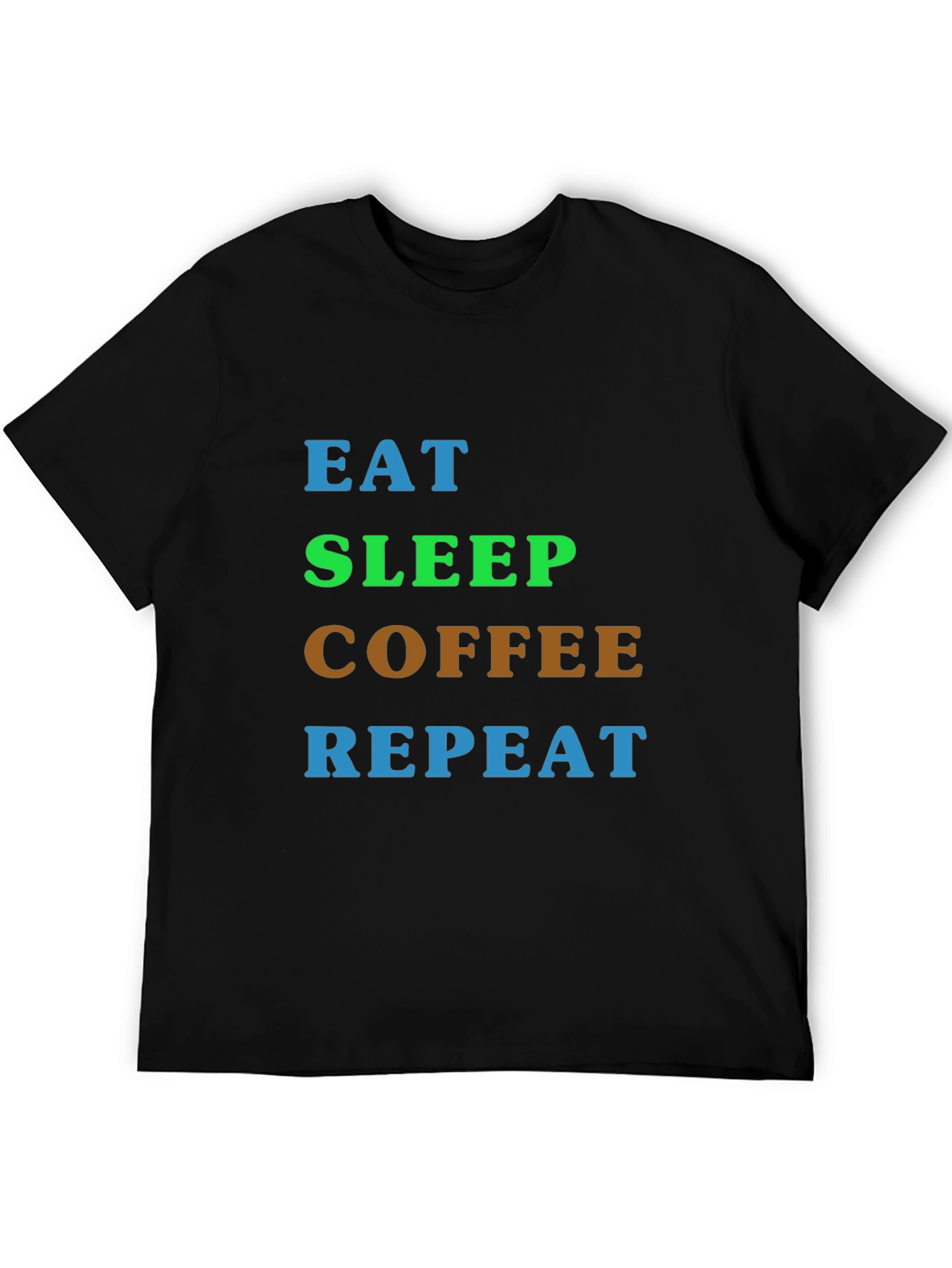 Eat Sleep Coffee Repeat T-Shirt