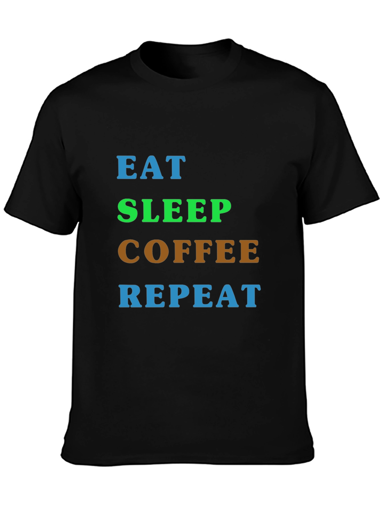 Eat Sleep Coffee Repeat T-Shirt